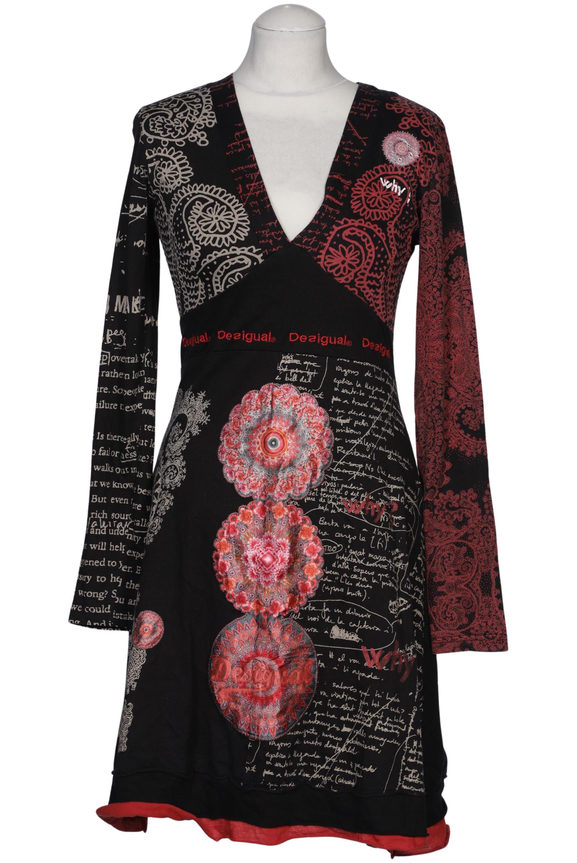 

Desigual Damen Kleid, mehrfarbig, Gr. 38