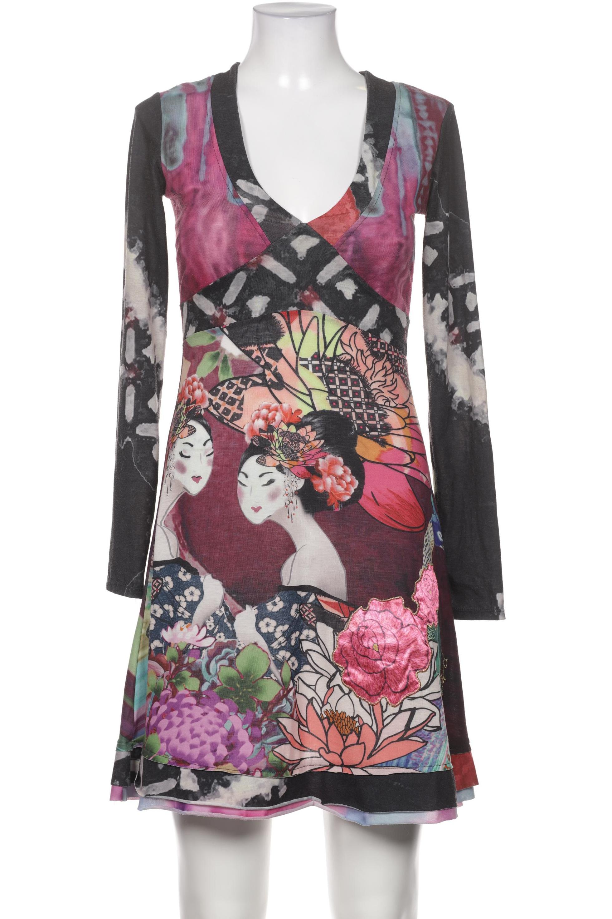 

Desigual Damen Kleid, mehrfarbig, Gr. 38
