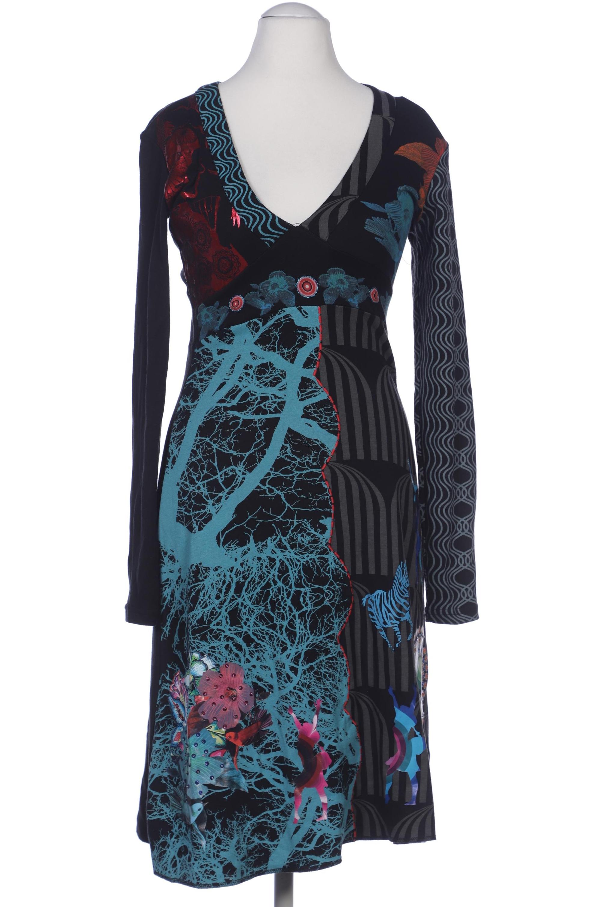 

Desigual Damen Kleid, schwarz, Gr. 36