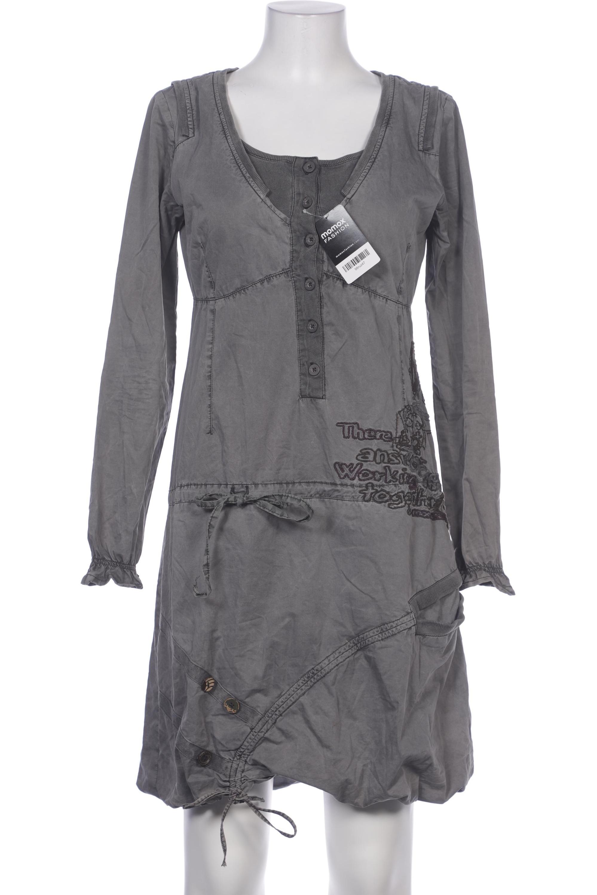 

Desigual Damen Kleid, grau, Gr. 38