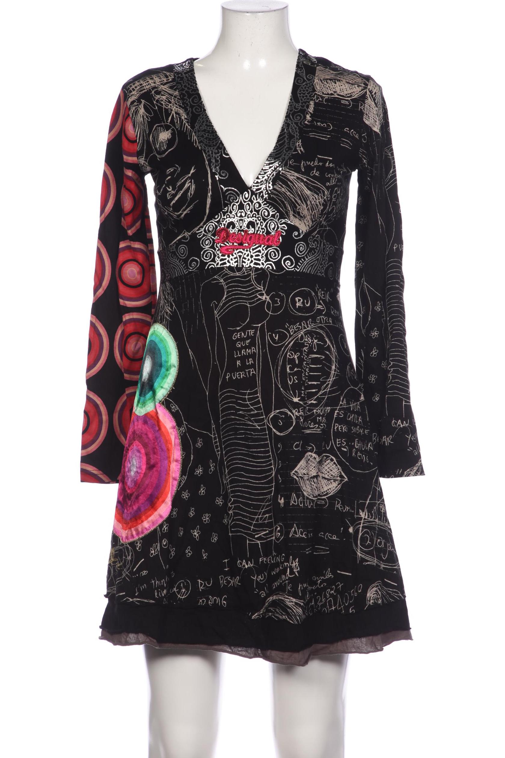 

Desigual Damen Kleid, schwarz, Gr. 42