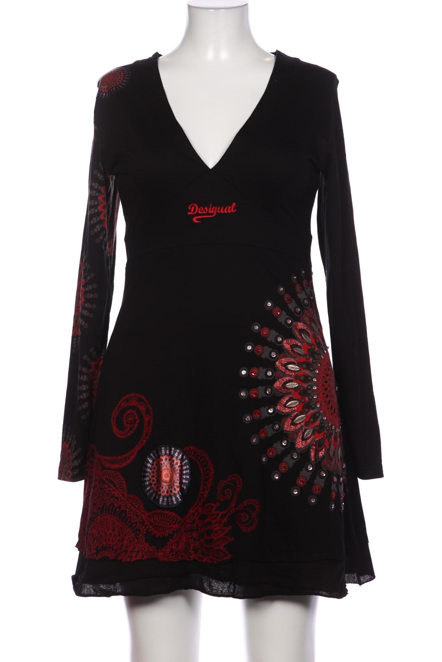 

Desigual Damen Kleid, schwarz, Gr. 44