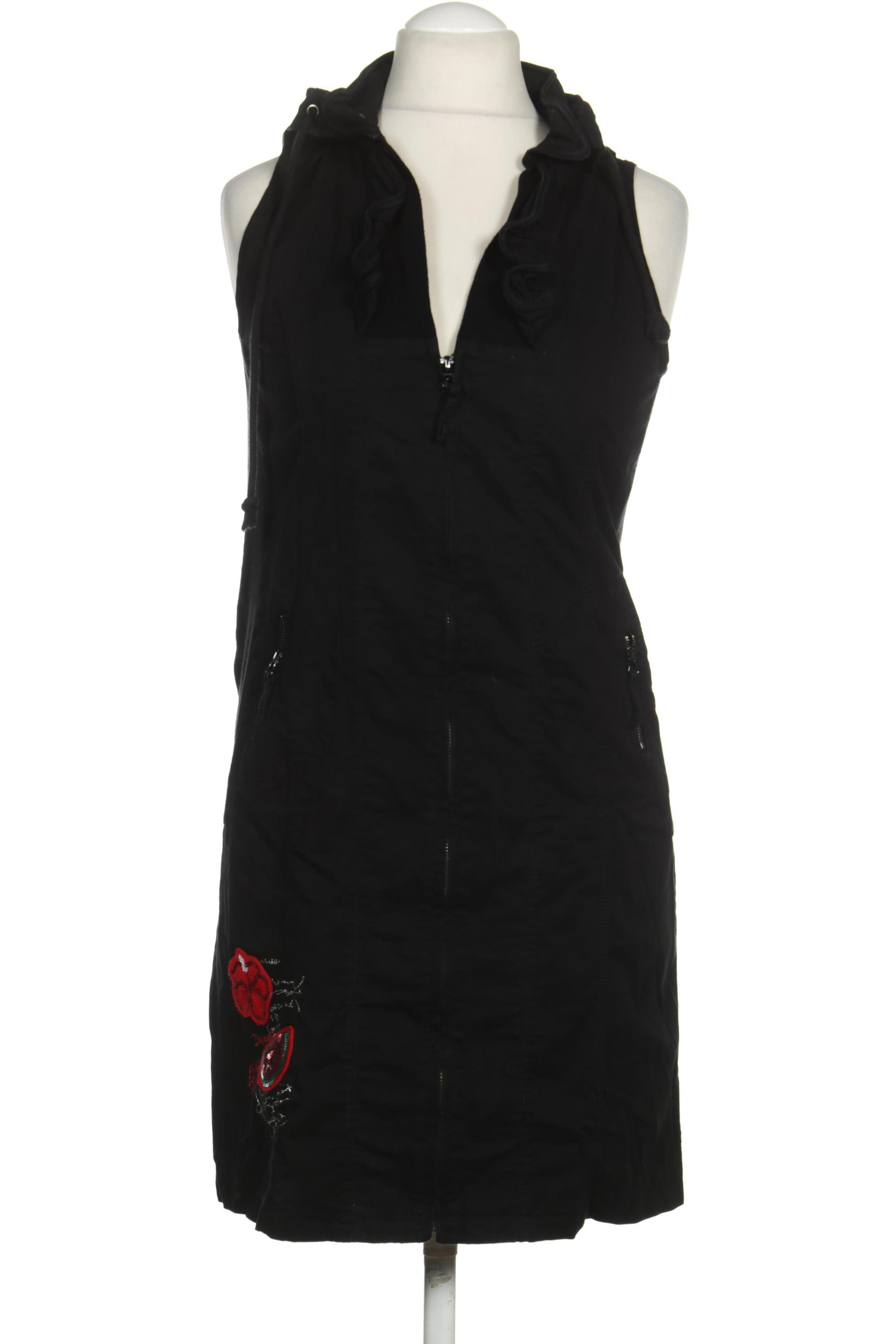 

Desigual Damen Kleid, schwarz, Gr. 40