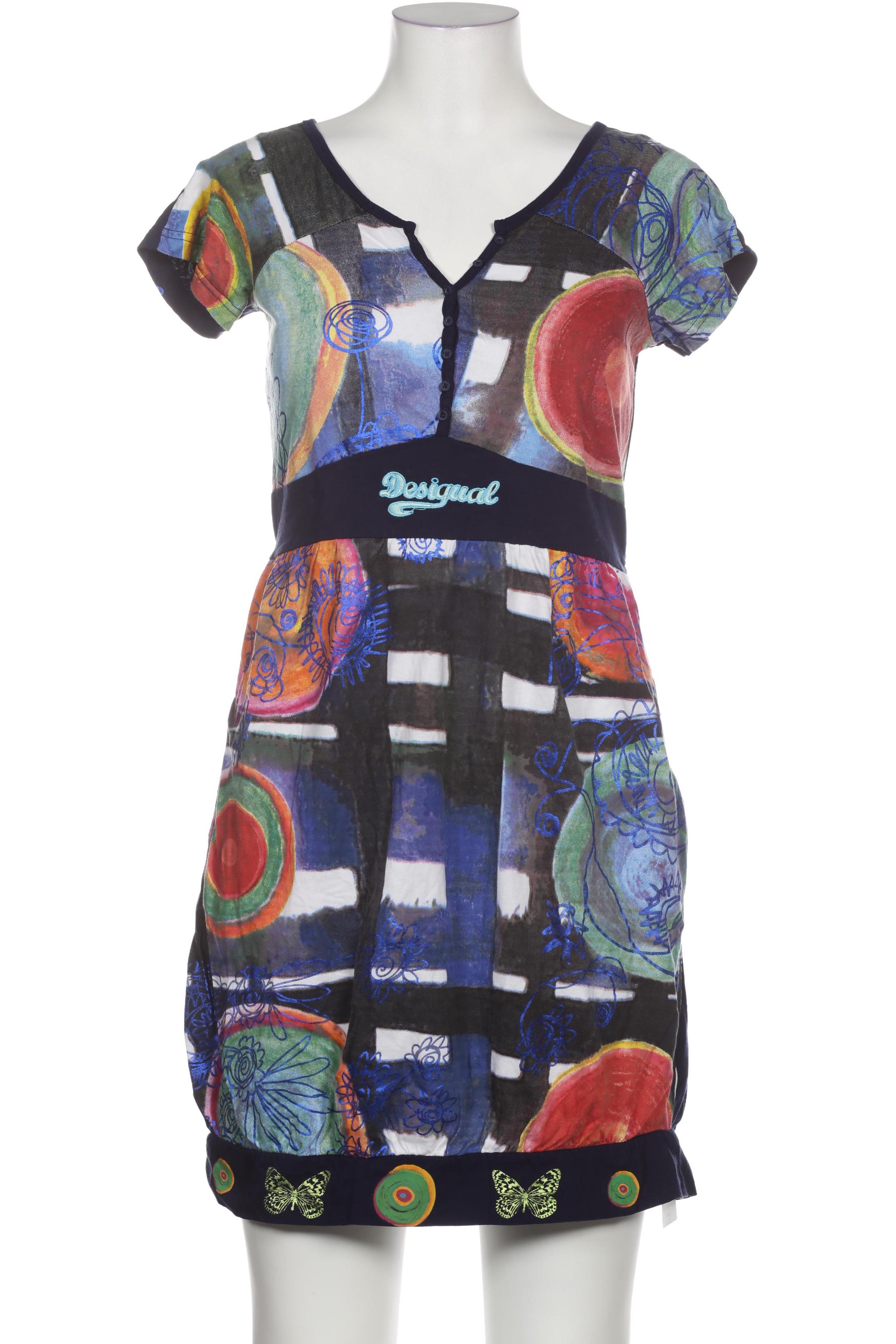 

Desigual Damen Kleid, mehrfarbig, Gr. 42