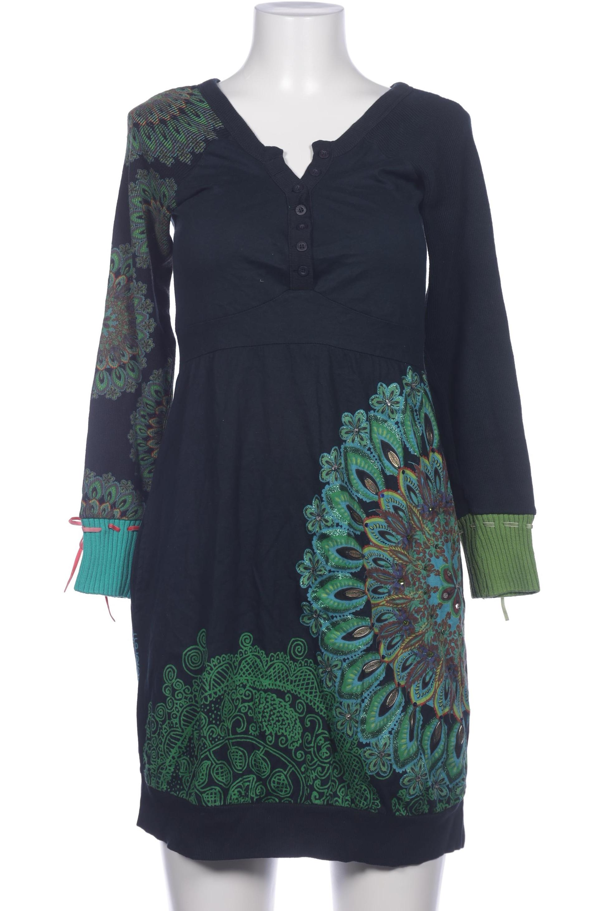 

Desigual Damen Kleid, marineblau, Gr. 42