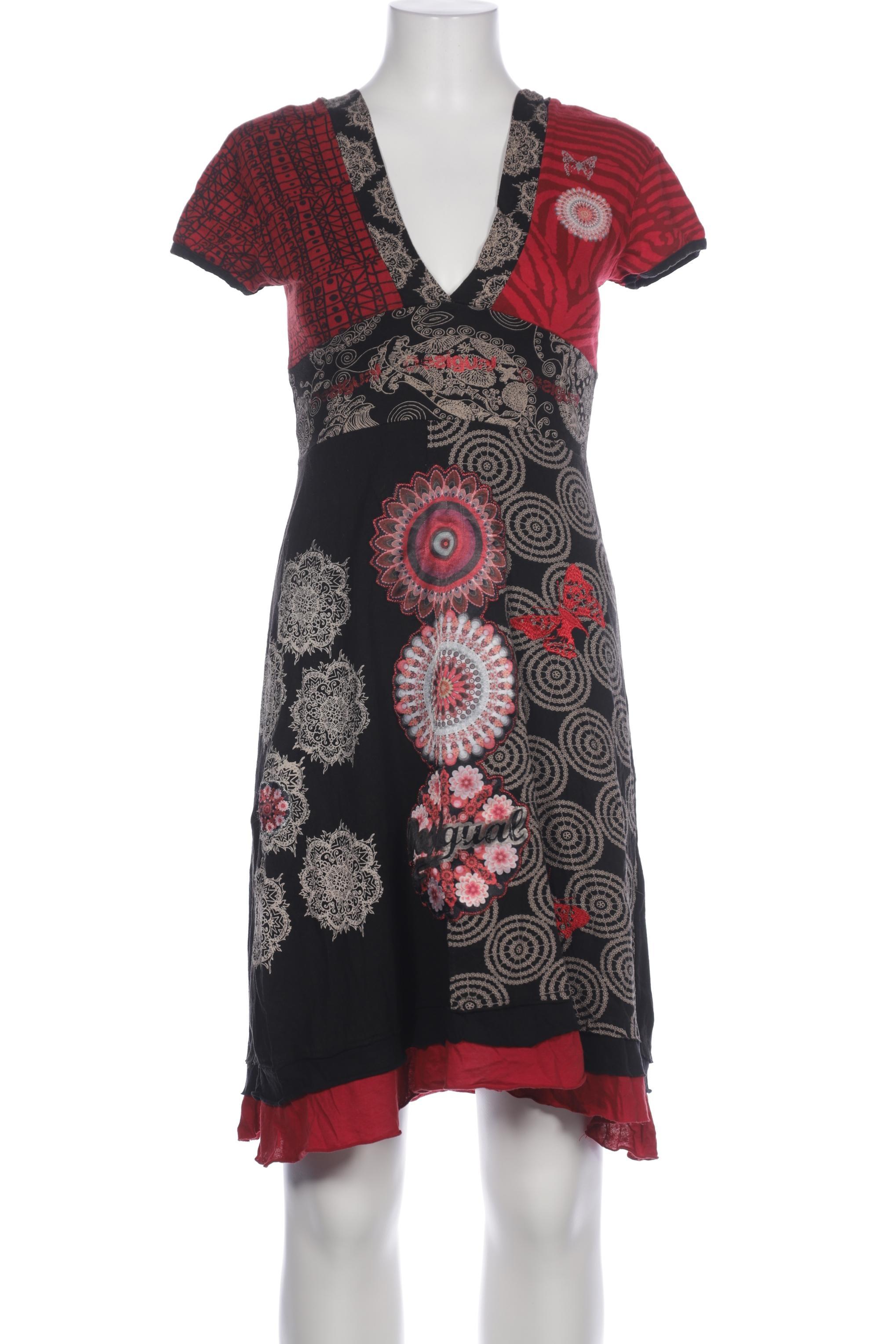 

Desigual Damen Kleid, mehrfarbig, Gr. 38