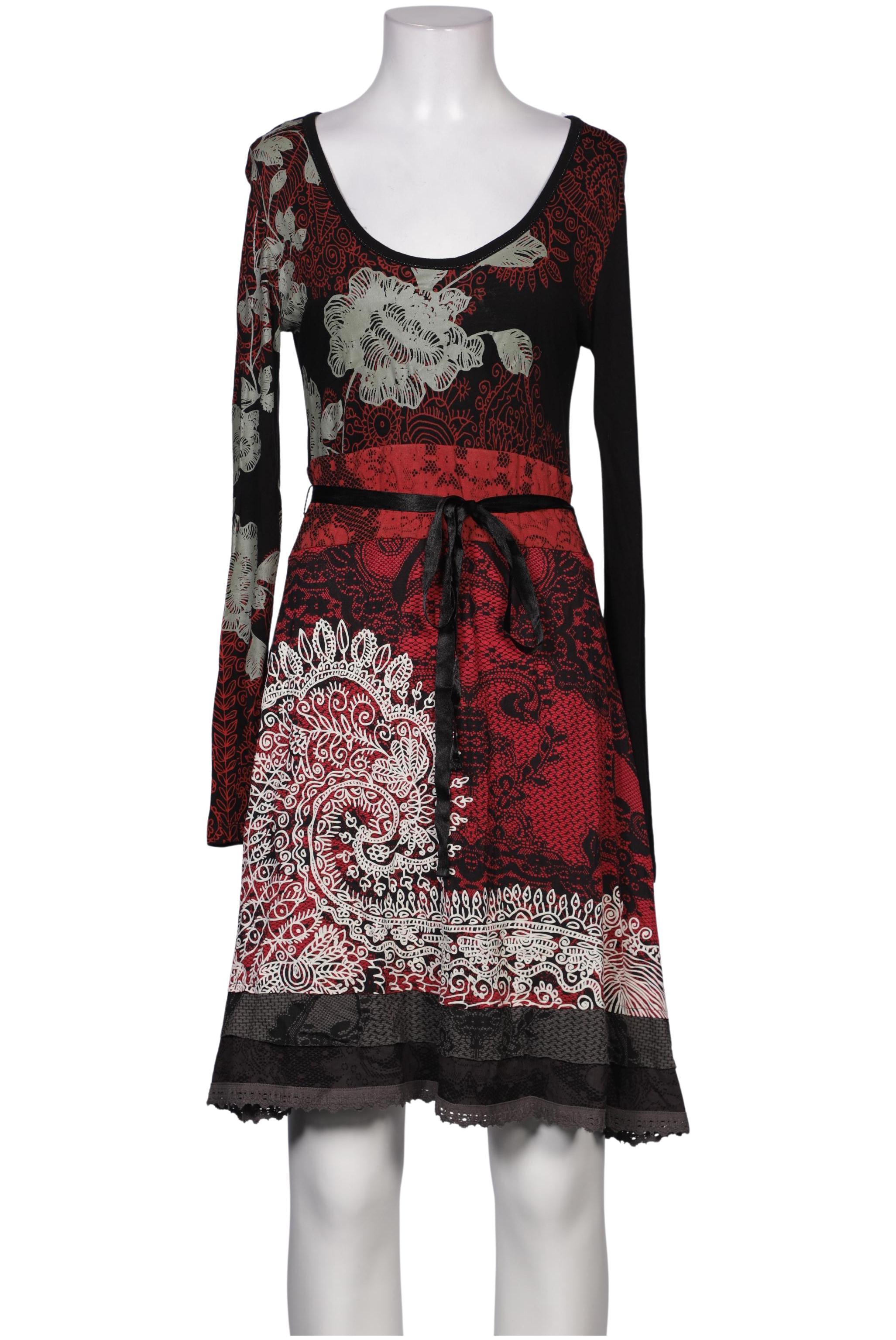 

Desigual Damen Kleid, schwarz, Gr. 42