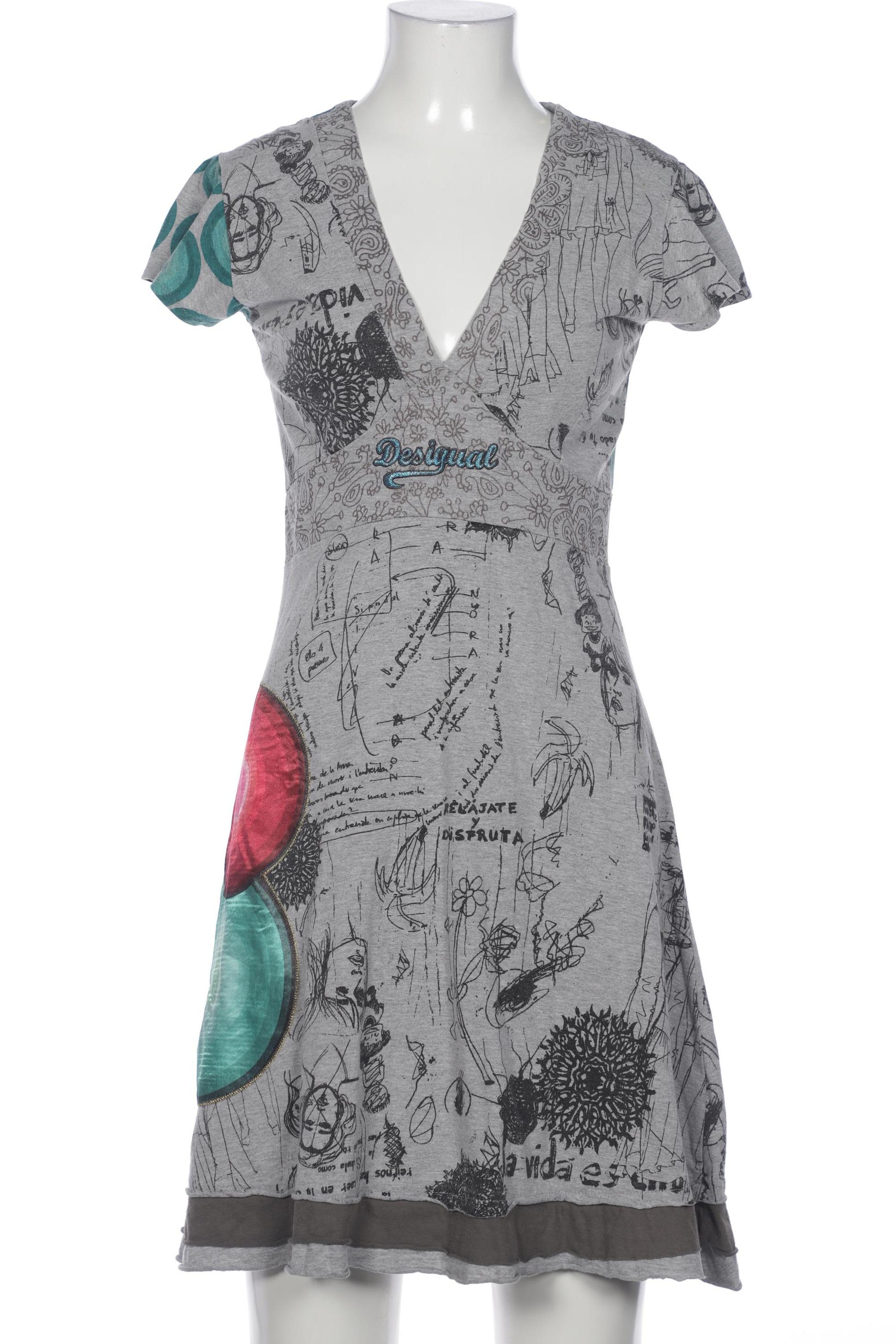 

Desigual Damen Kleid, grau, Gr. 38