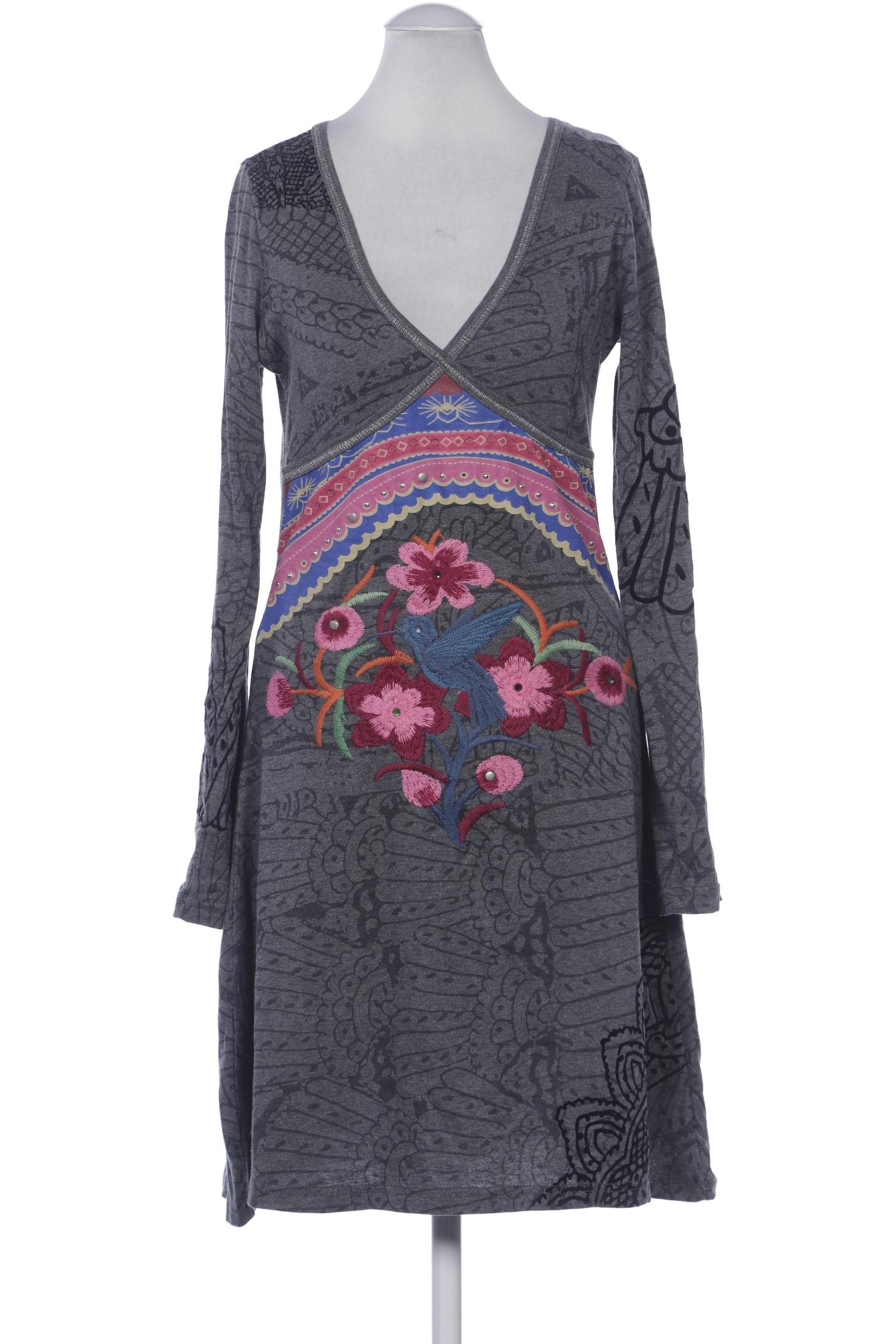 

Desigual Damen Kleid, grau, Gr. 36