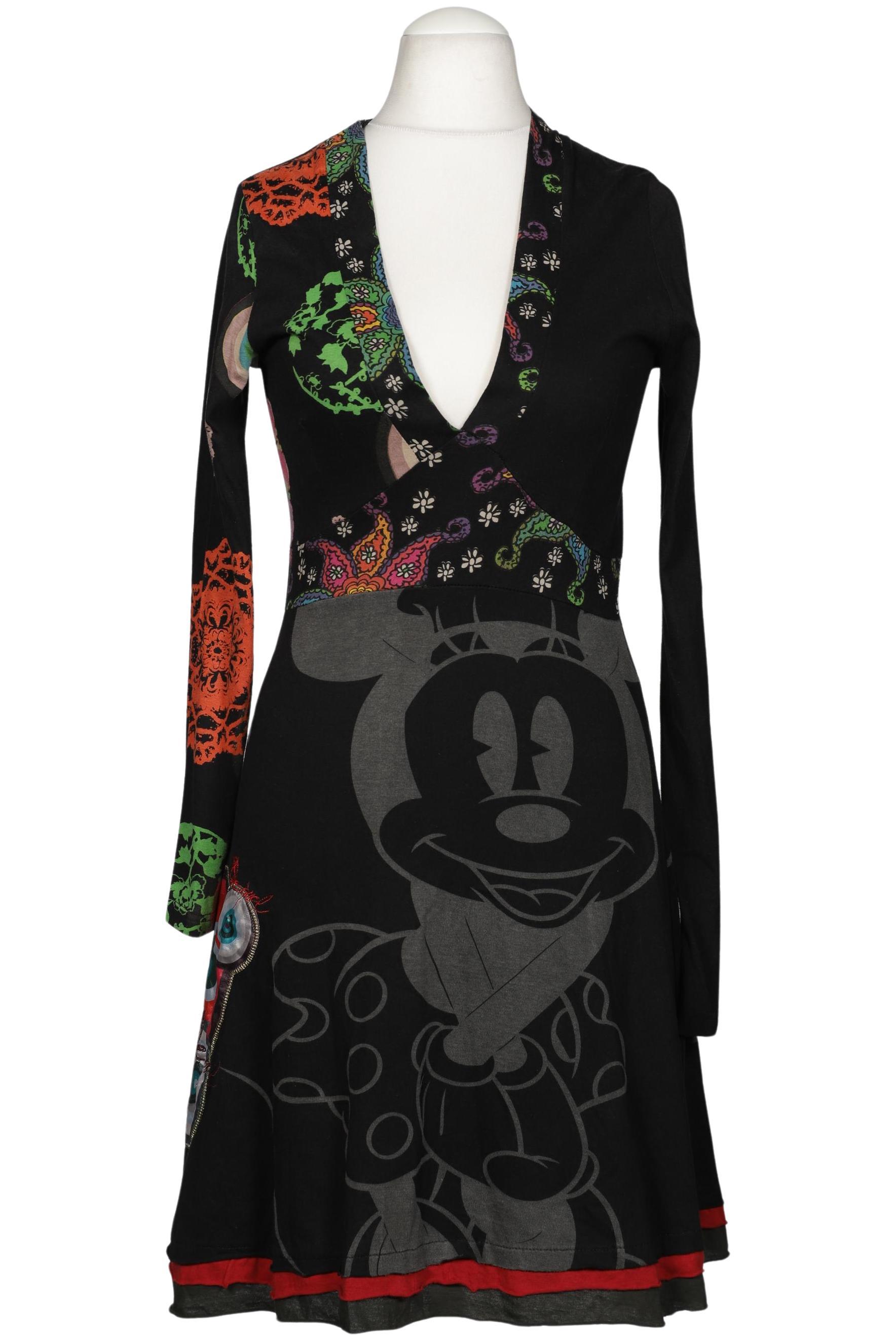 

Desigual Damen Kleid, schwarz, Gr. 38