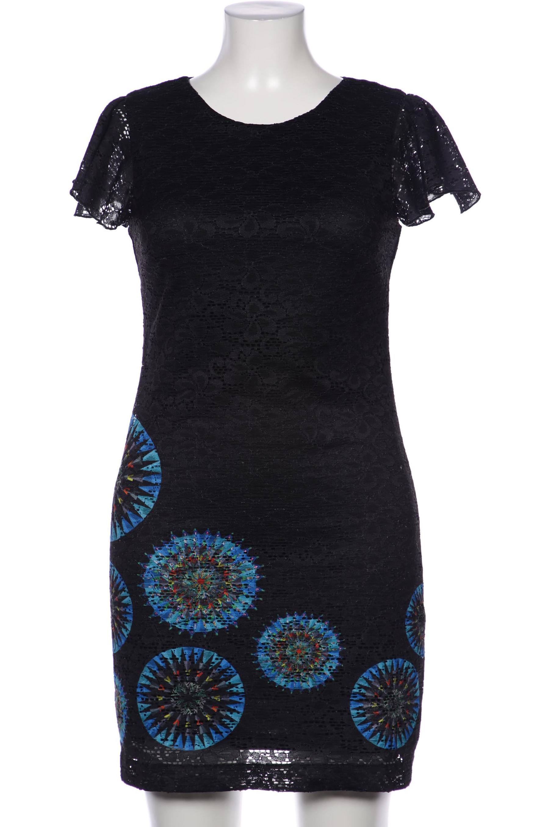 

Desigual Damen Kleid, schwarz, Gr. 42