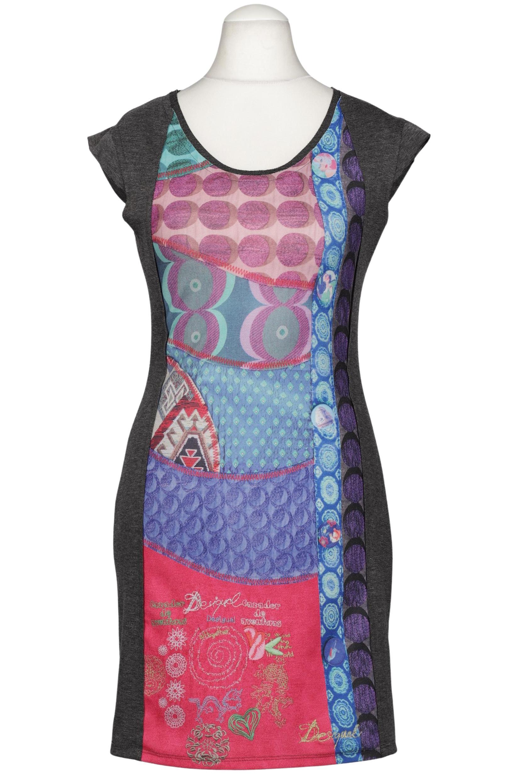 

Desigual Damen Kleid, mehrfarbig, Gr. 36