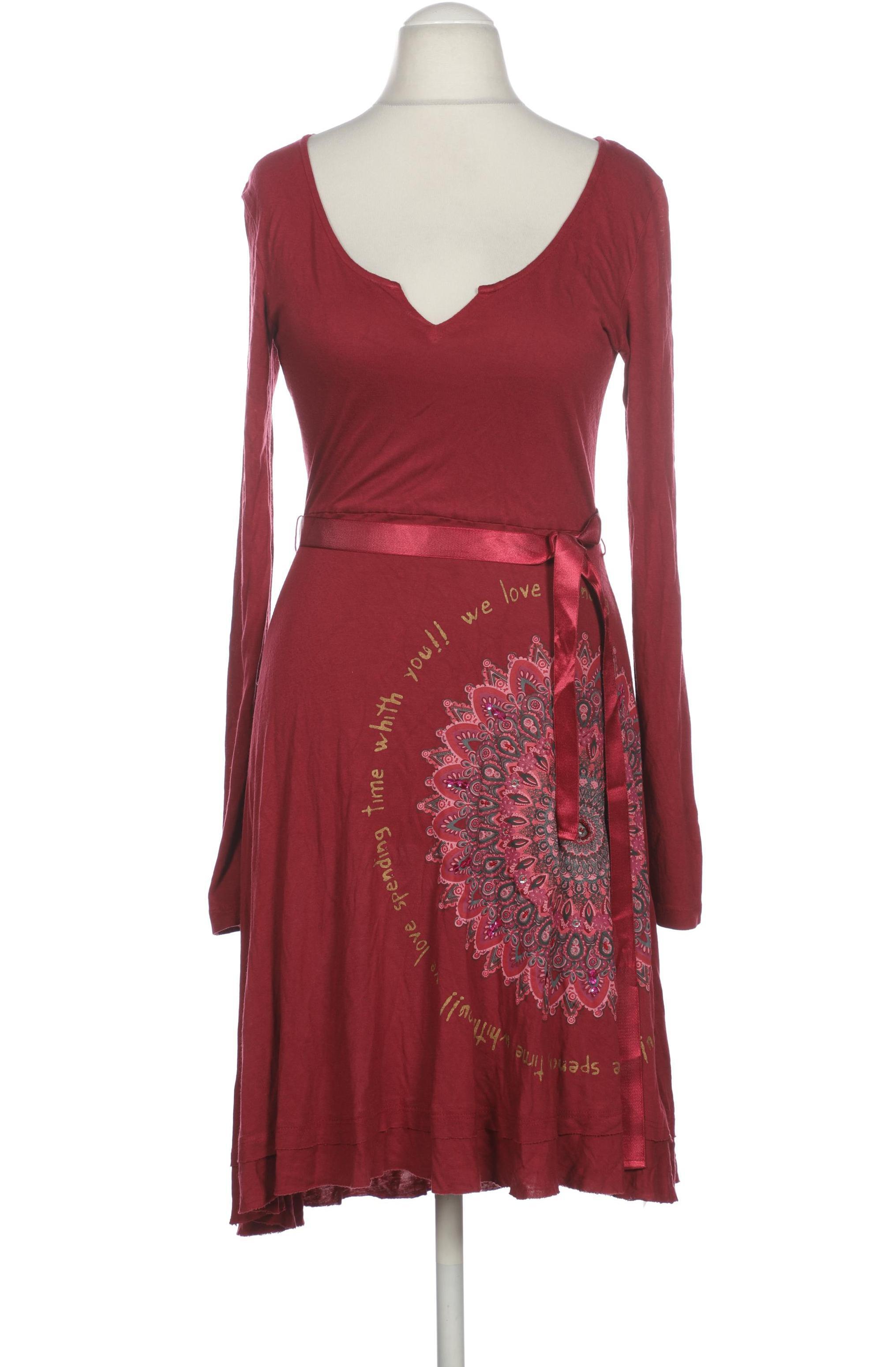 

Desigual Damen Kleid, rot, Gr.
