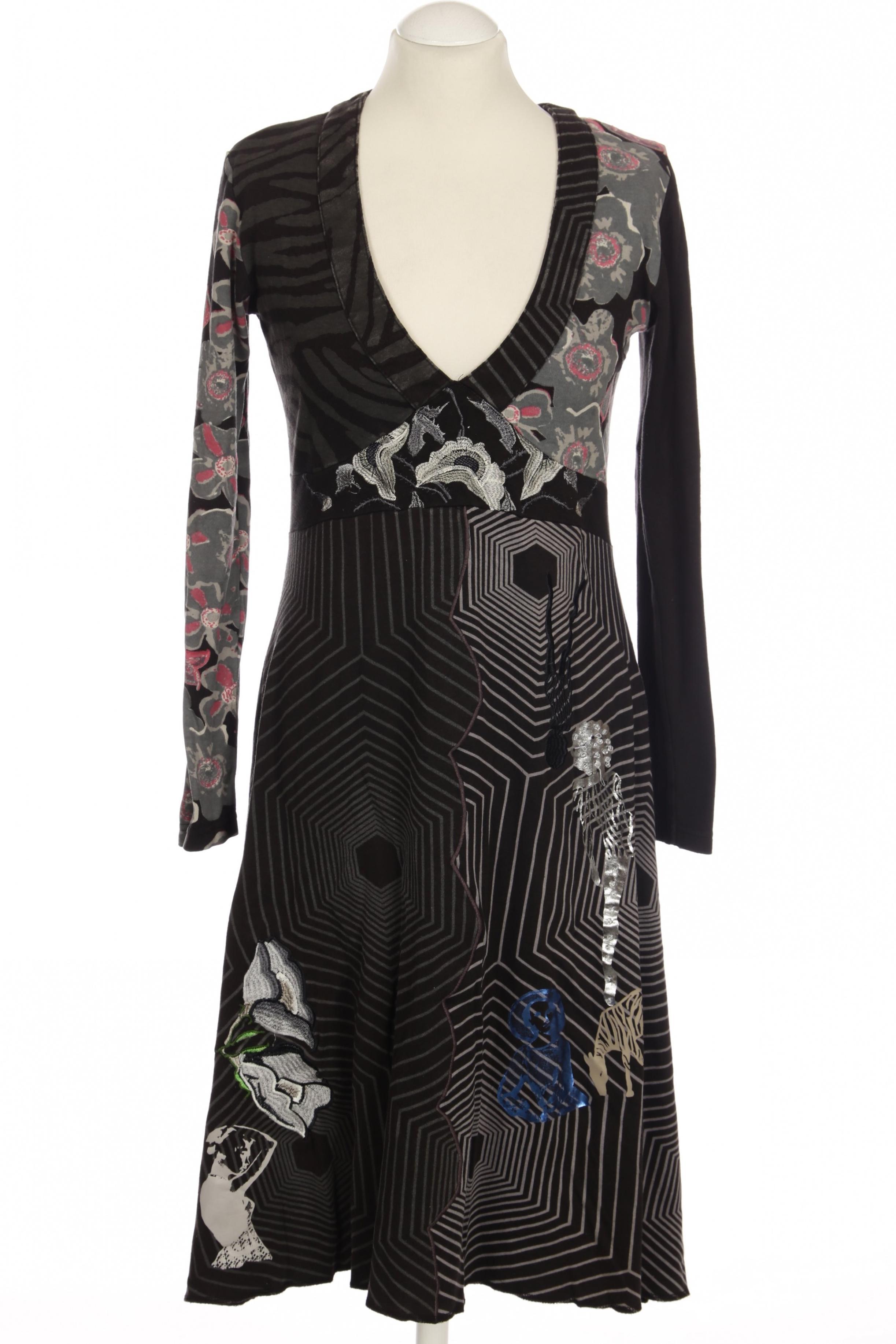

Desigual Damen Kleid, schwarz, Gr.
