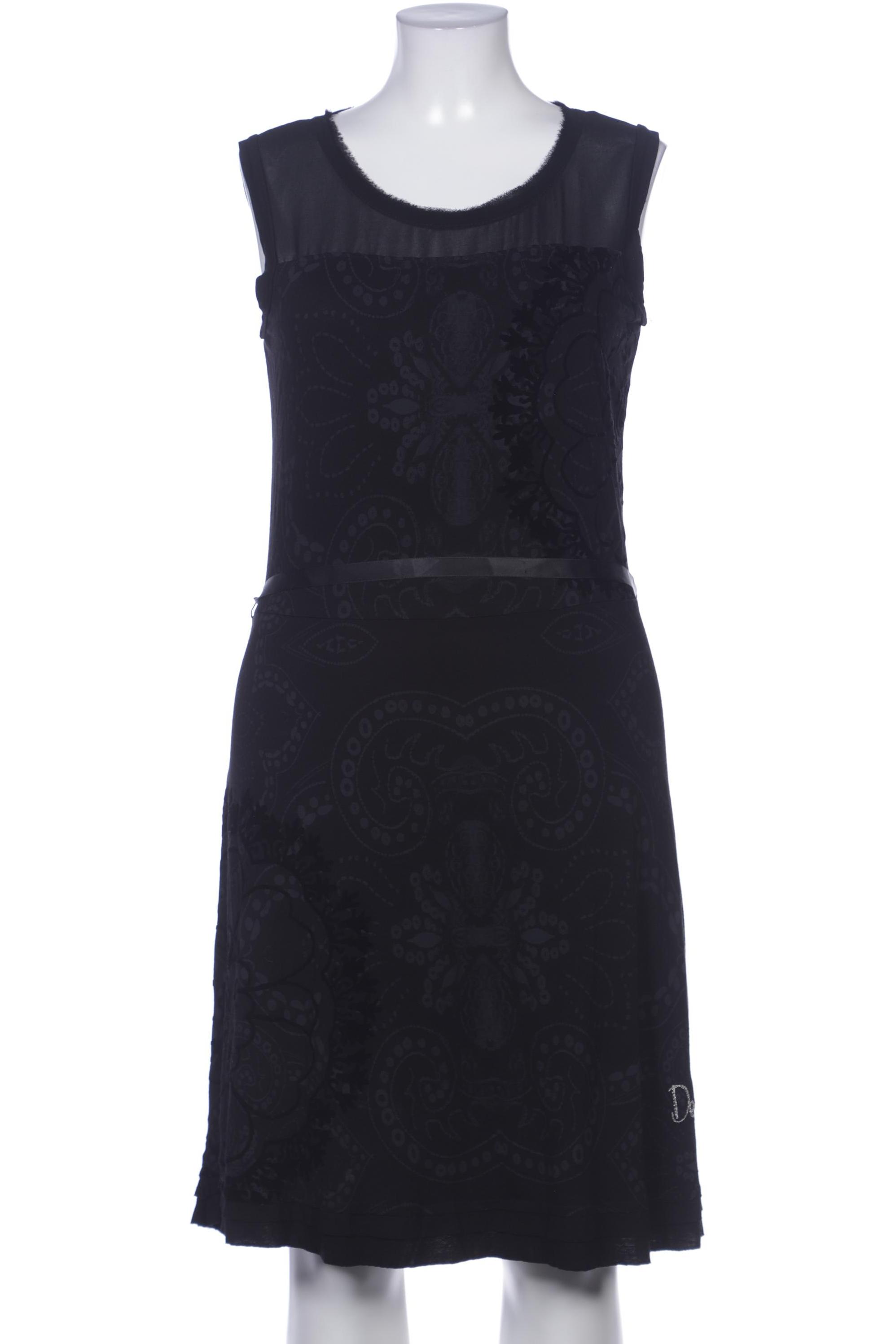 

Desigual Damen Kleid, schwarz, Gr. 44