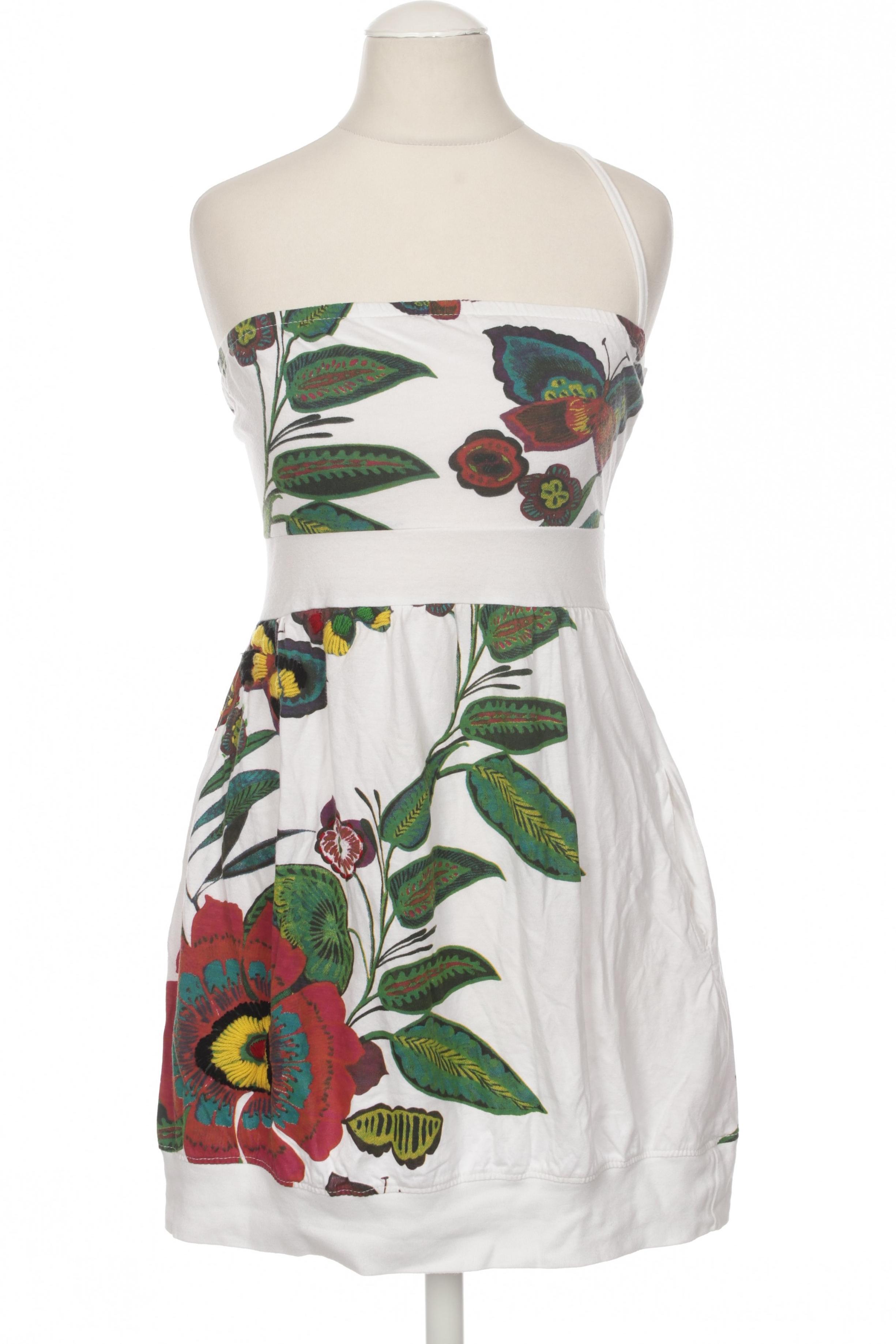 

Desigual Damen Kleid, weiß, Gr.