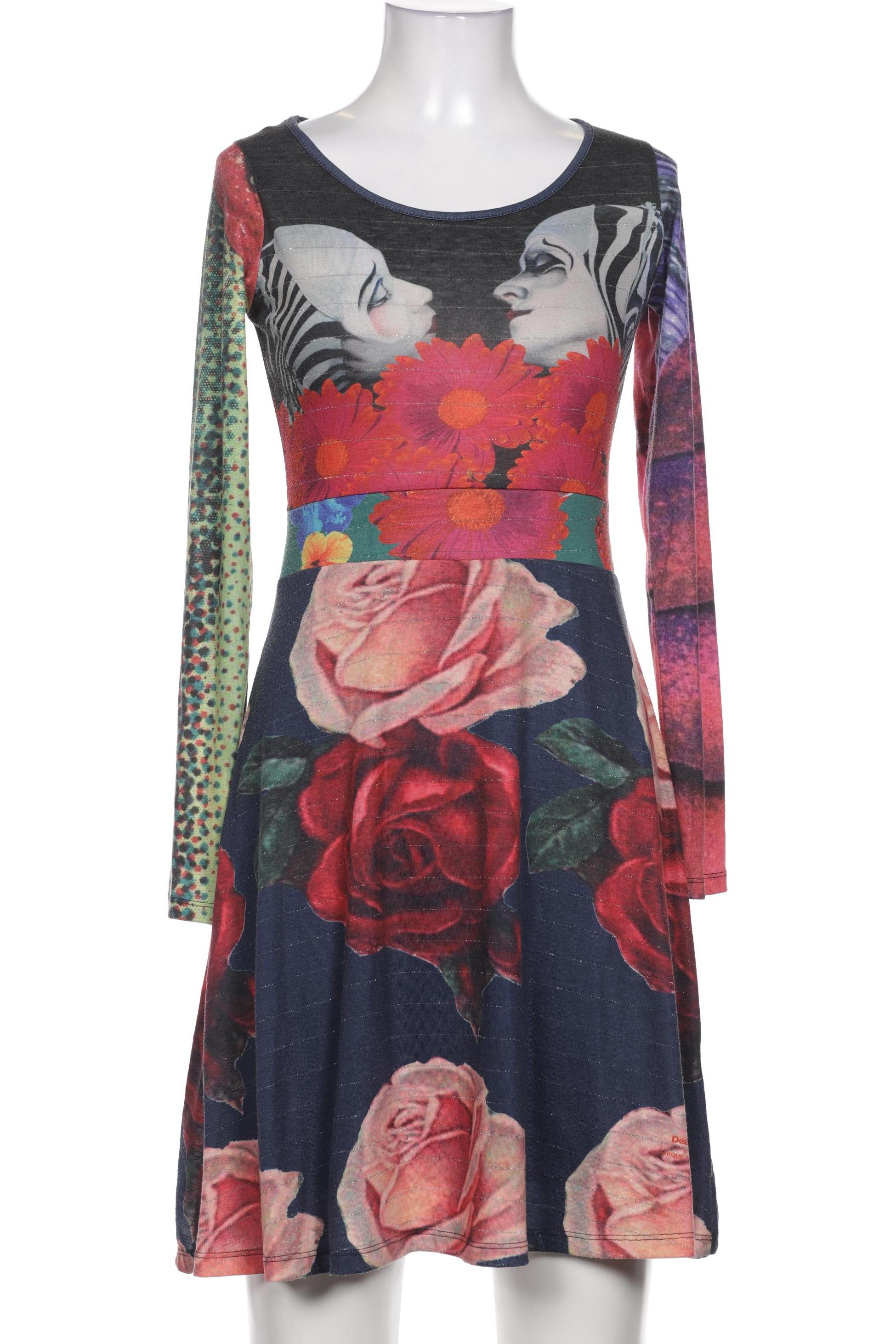 

Desigual Damen Kleid, mehrfarbig, Gr. 36