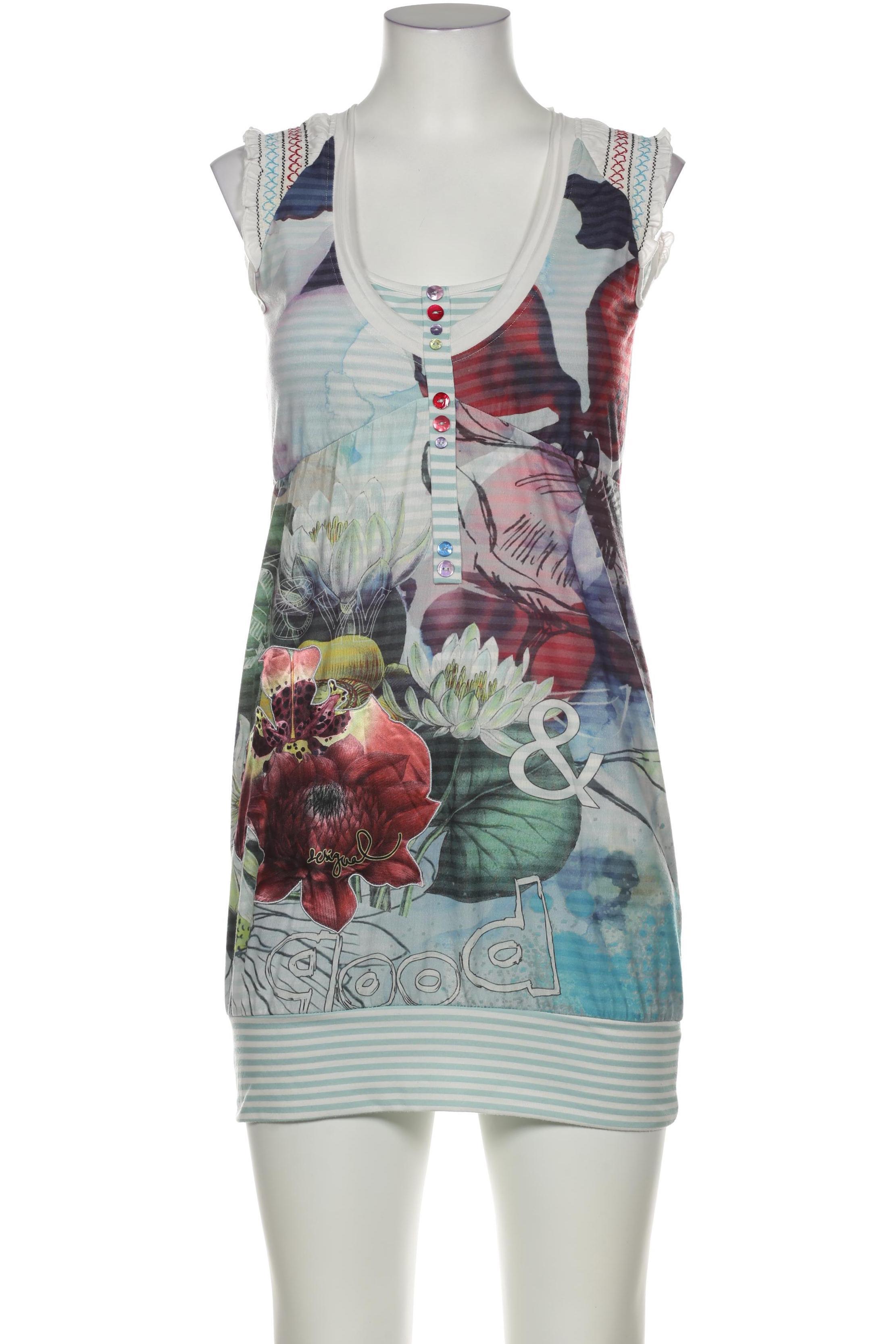 

Desigual Damen Kleid, türkis, Gr. 42