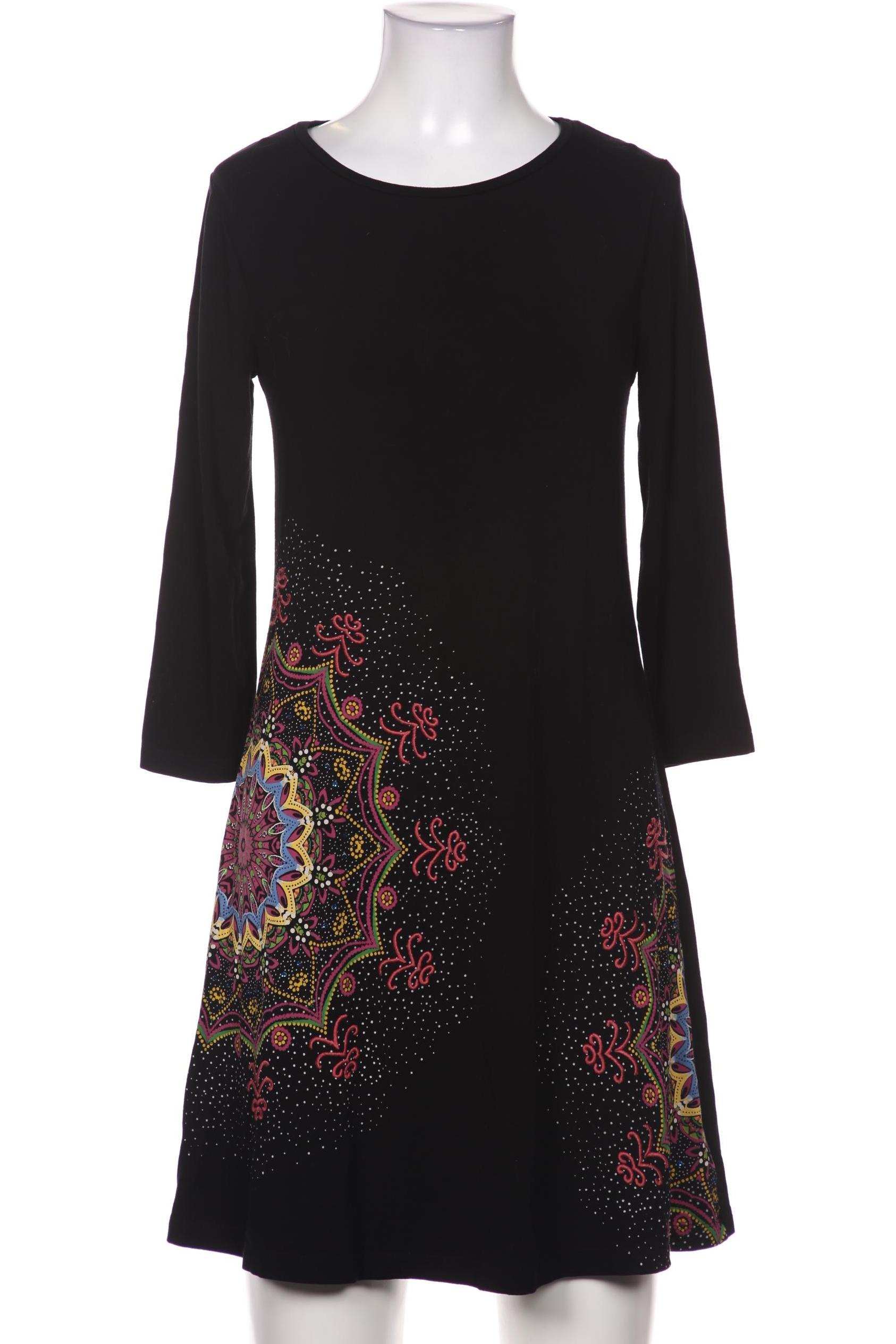 

Desigual Damen Kleid, schwarz, Gr. 34