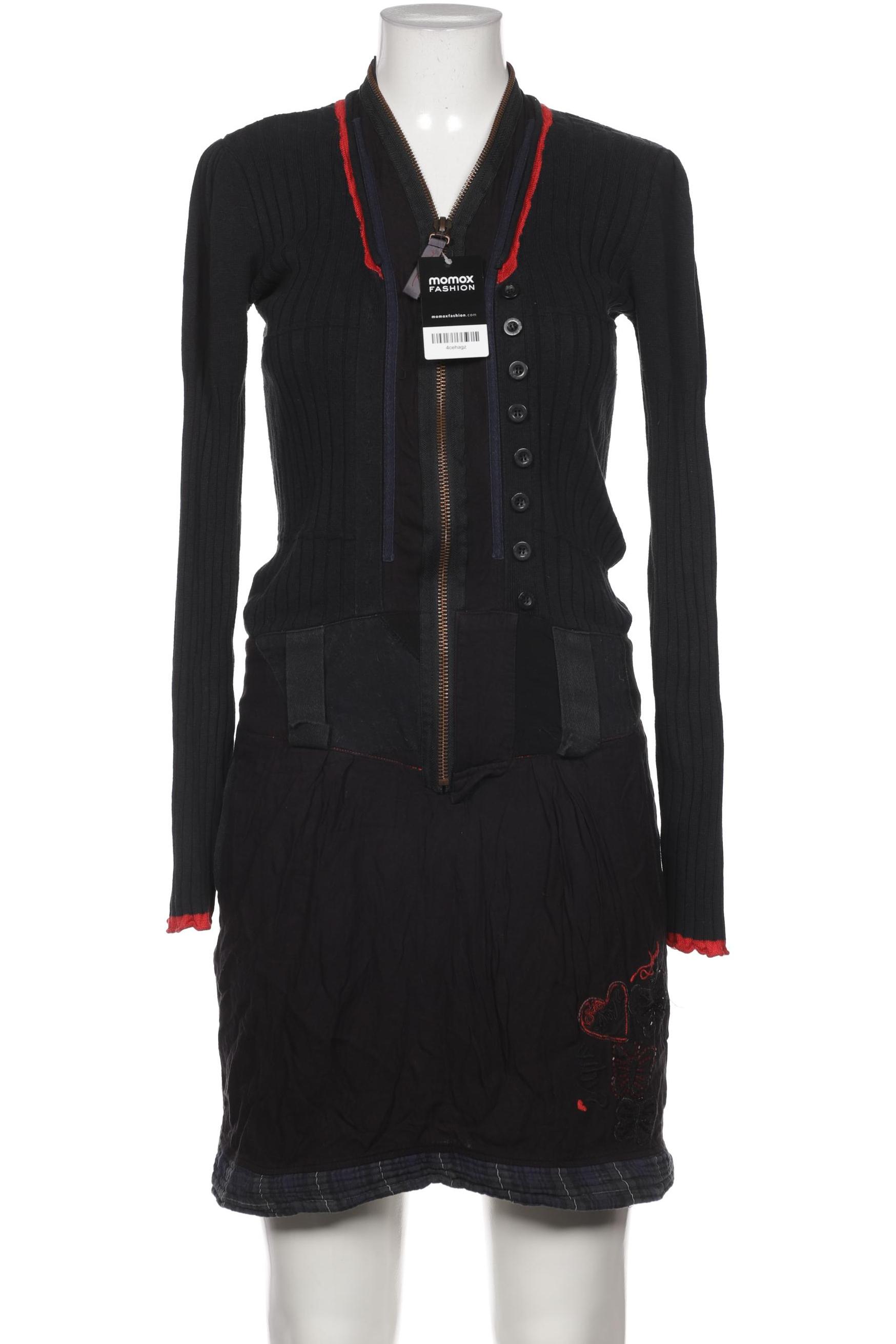 

Desigual Damen Kleid, schwarz, Gr. 38