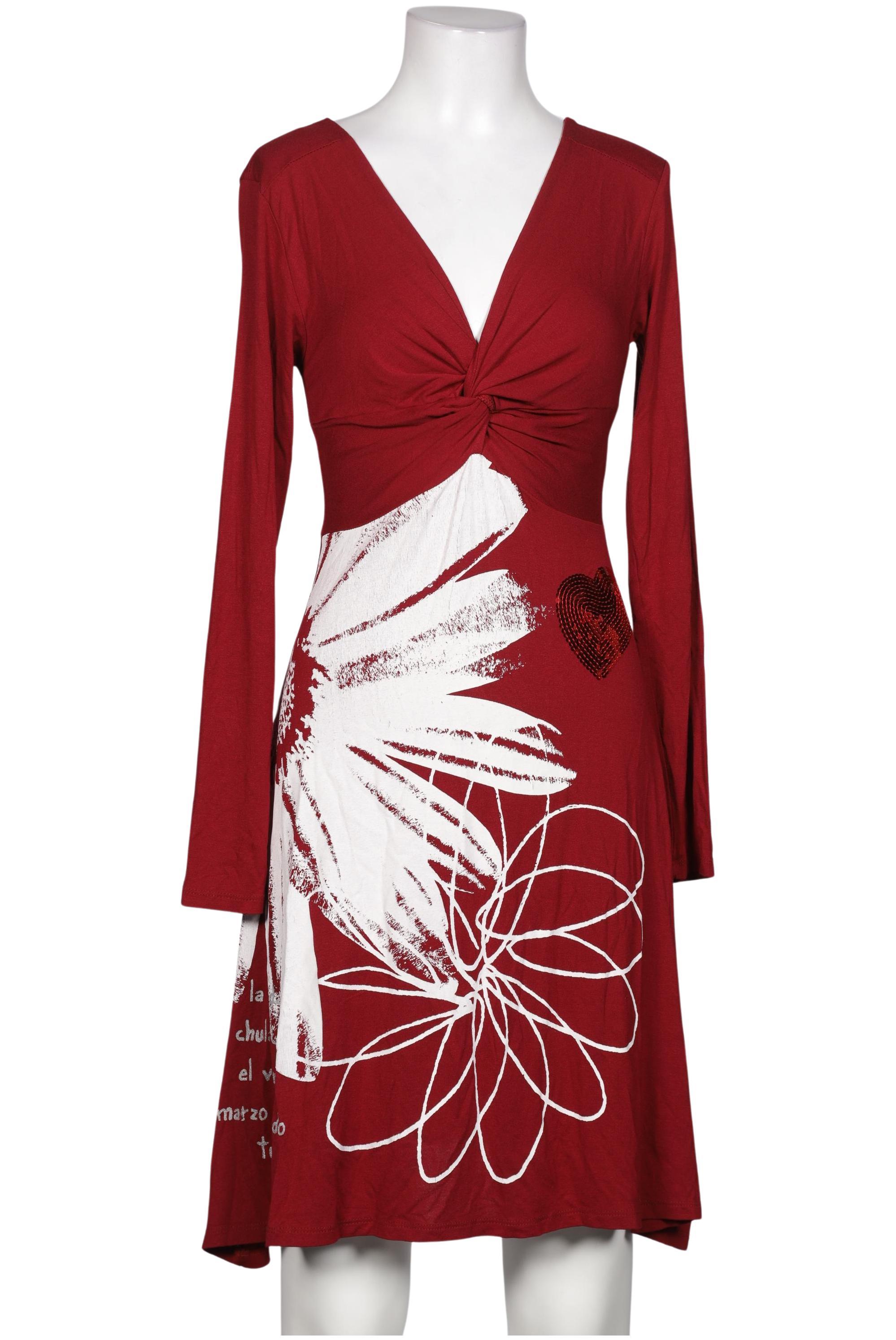 

Desigual Damen Kleid, rot, Gr. 36