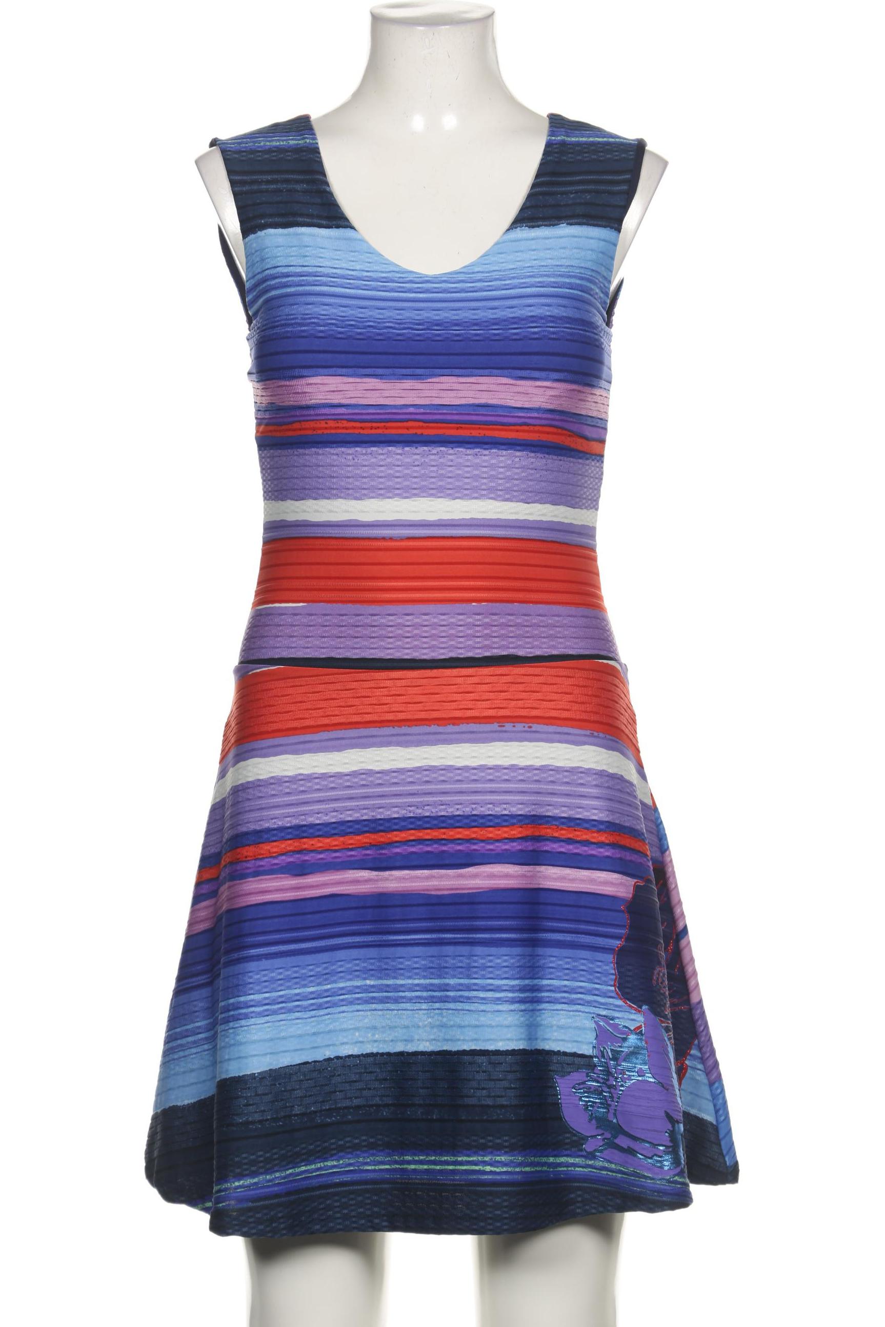 

Desigual Damen Kleid, blau, Gr. 38