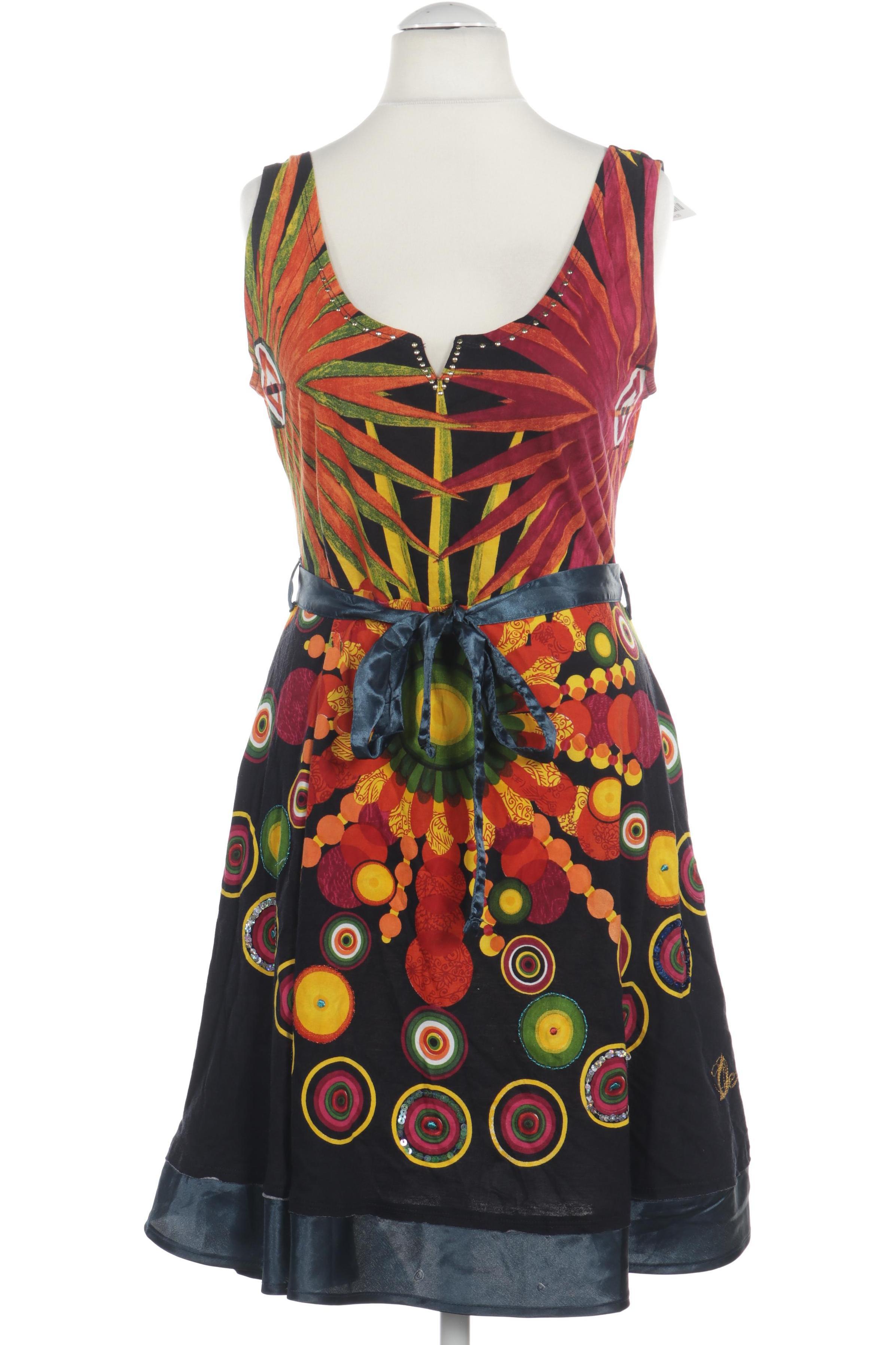 

Desigual Damen Kleid, mehrfarbig, Gr.