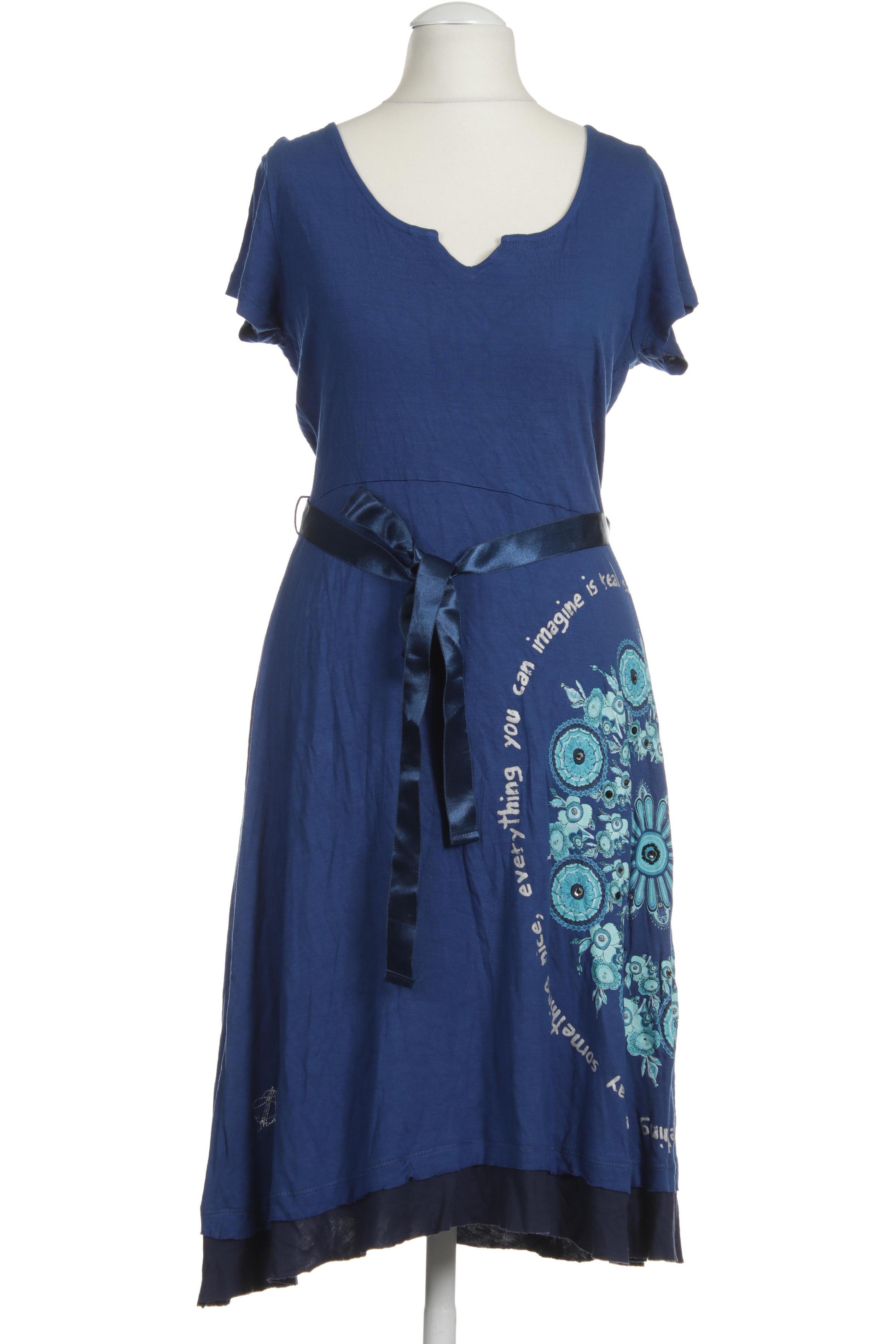 

Desigual Damen Kleid, blau, Gr.