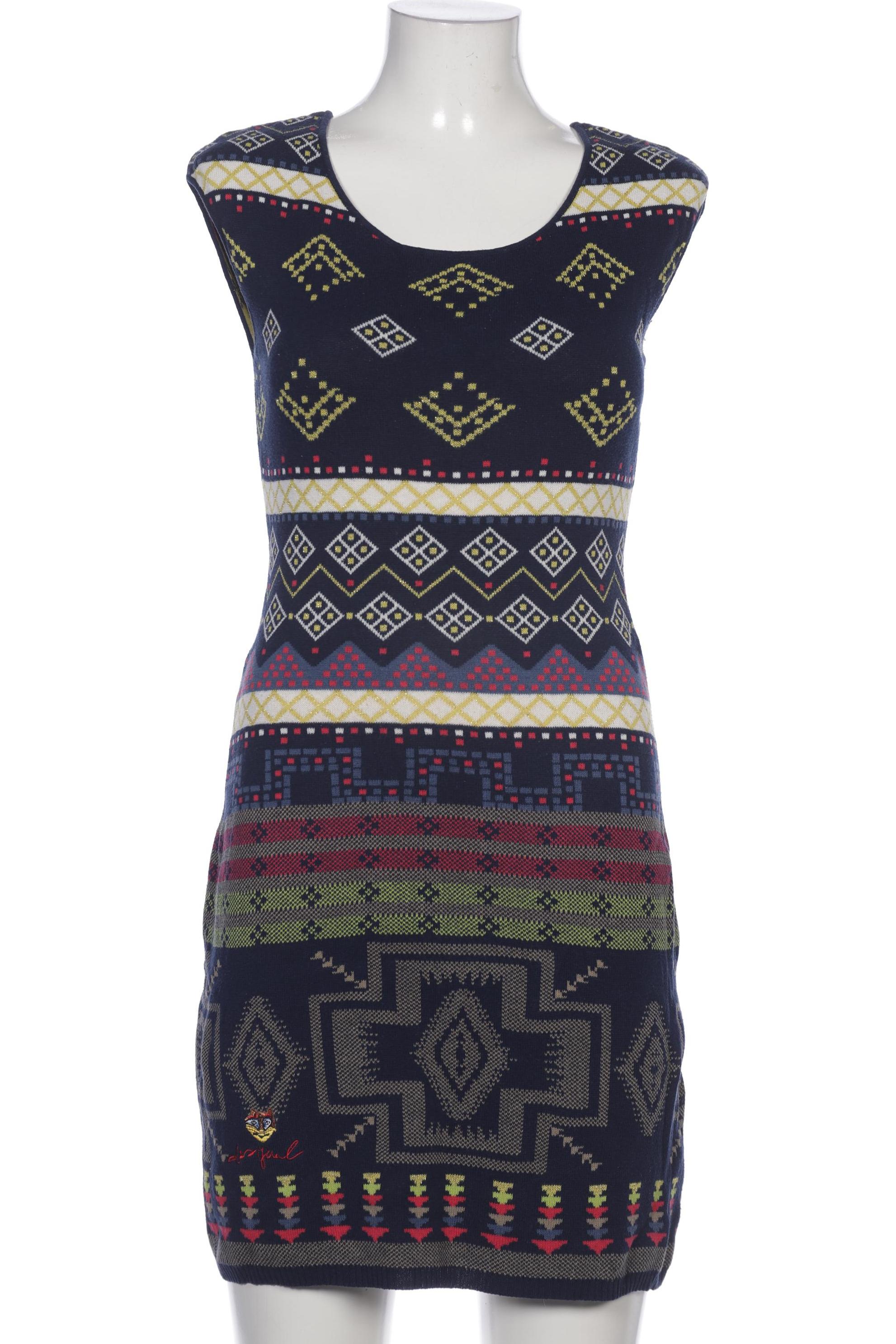 

Desigual Damen Kleid, marineblau