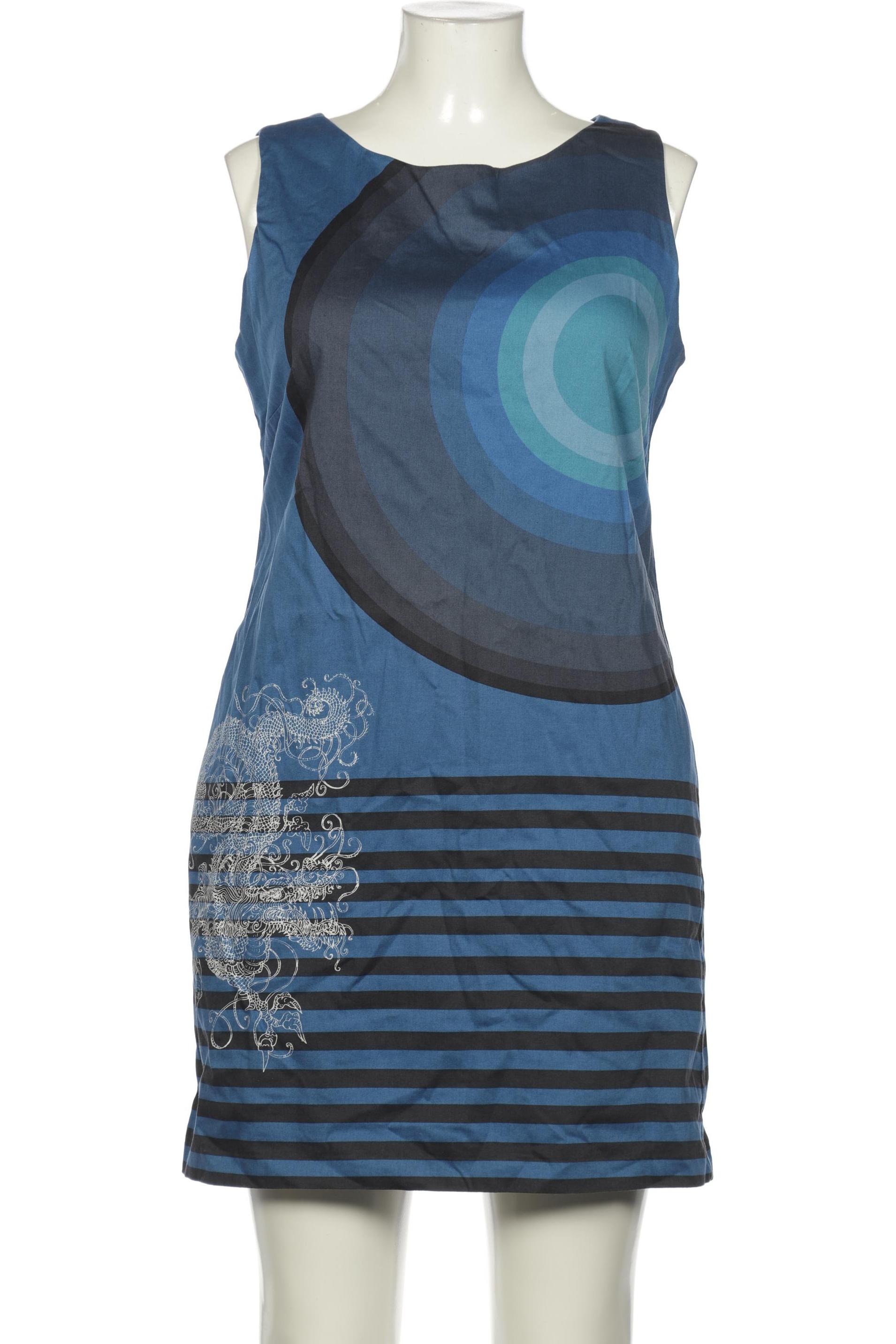 

Desigual Damen Kleid, blau, Gr. 46