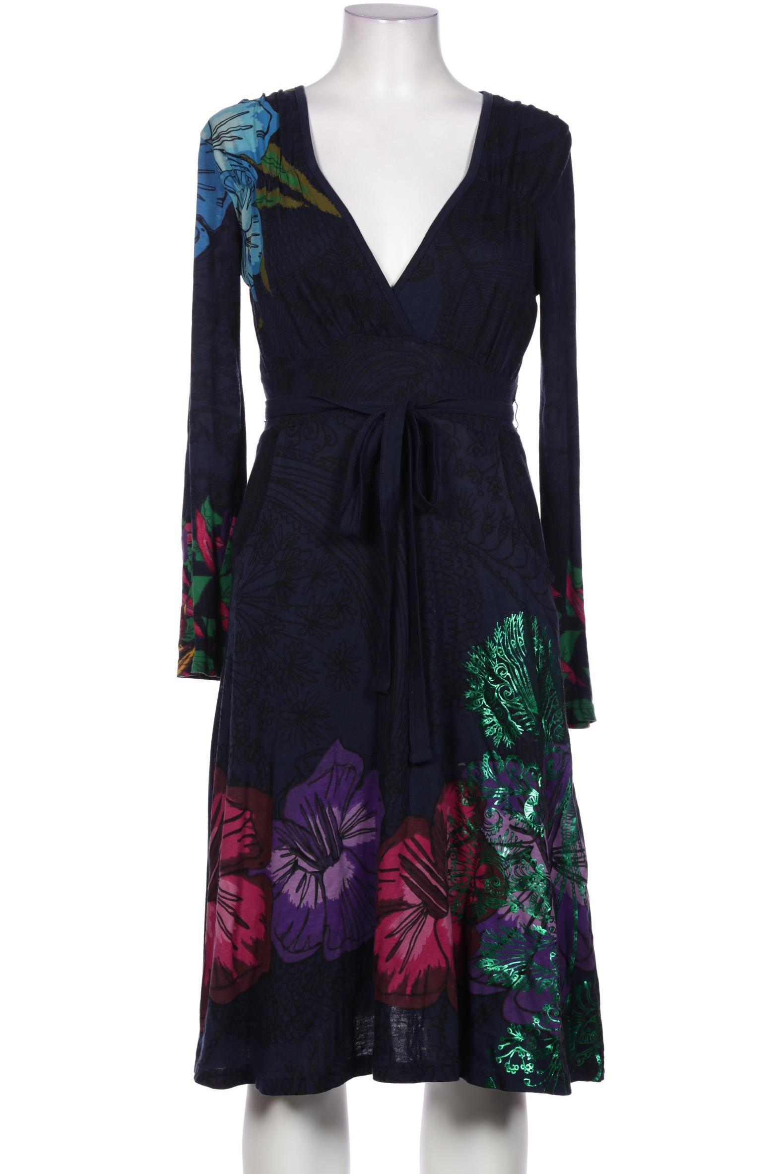 

Desigual Damen Kleid, blau, Gr. 42