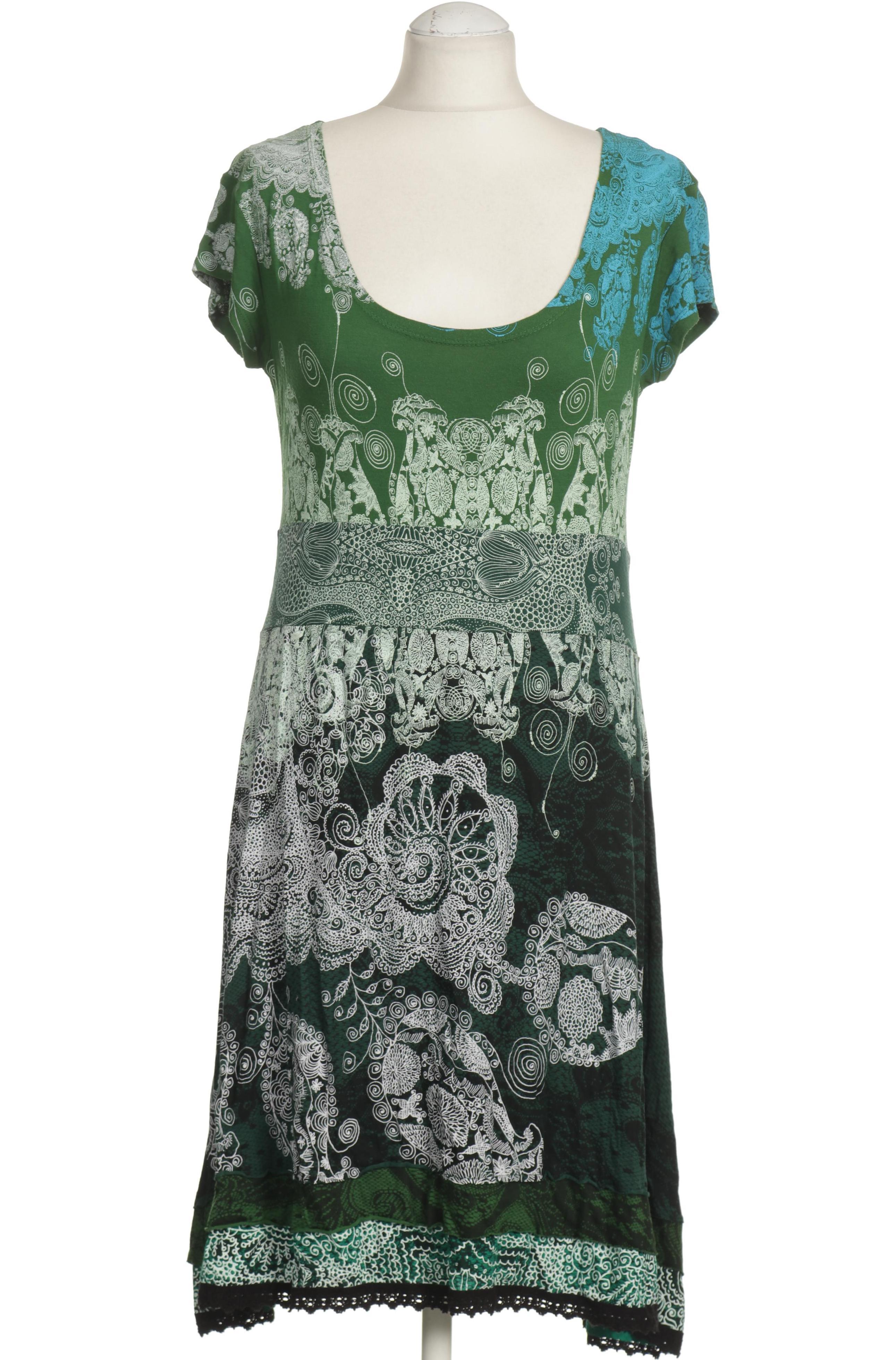 

Desigual Damen Kleid, grün, Gr.