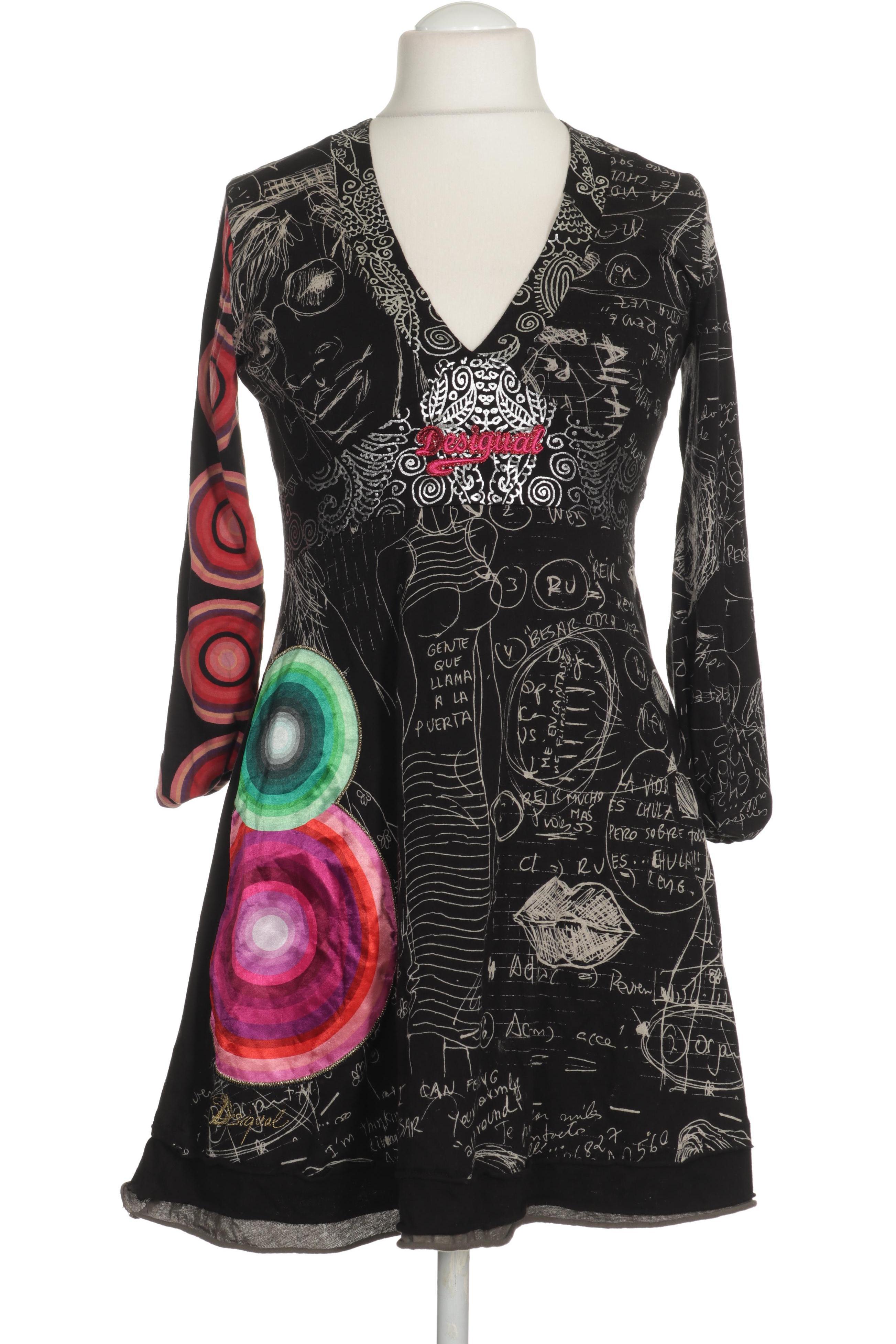 

Desigual Damen Kleid, schwarz, Gr.