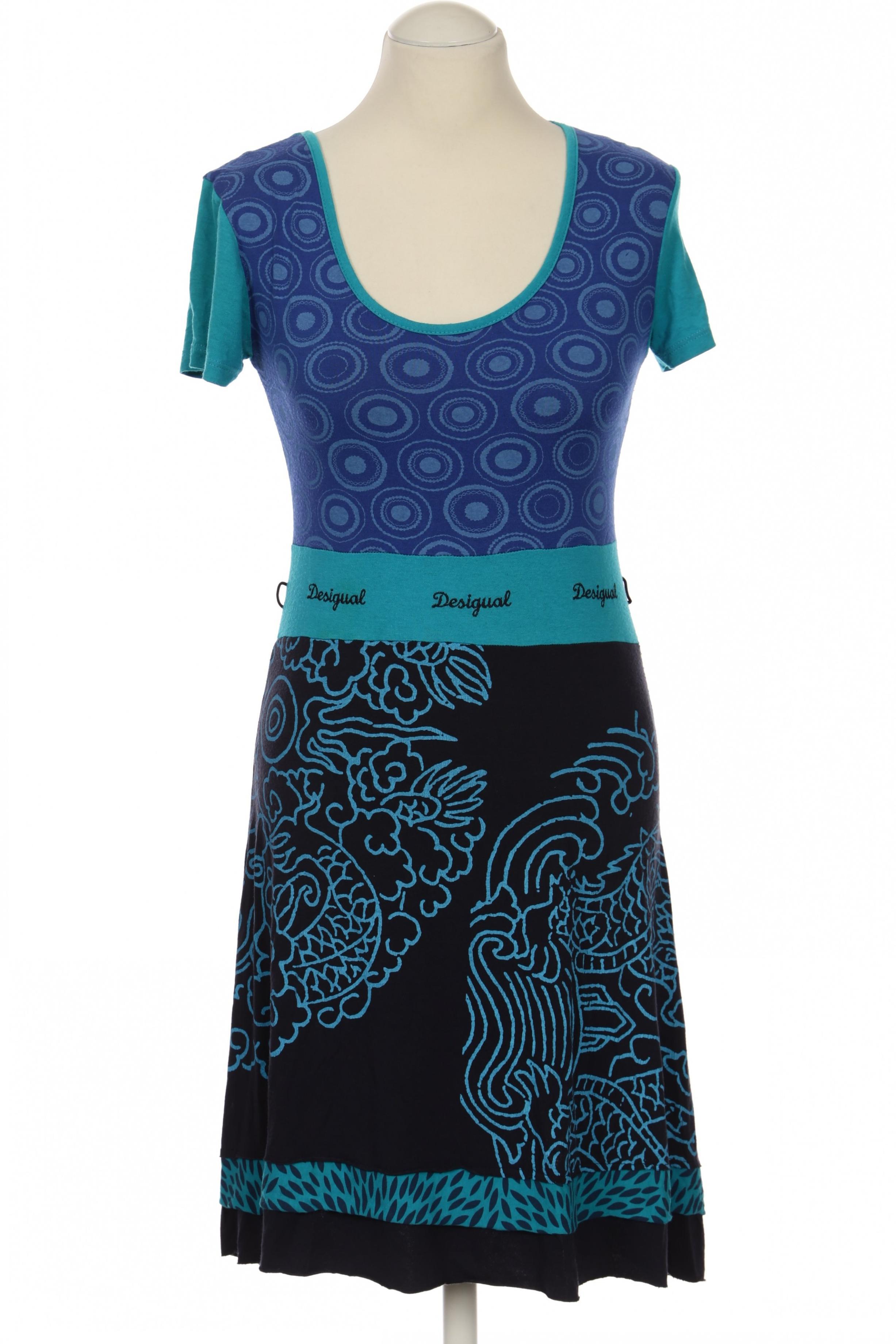 

Desigual Damen Kleid, blau, Gr.