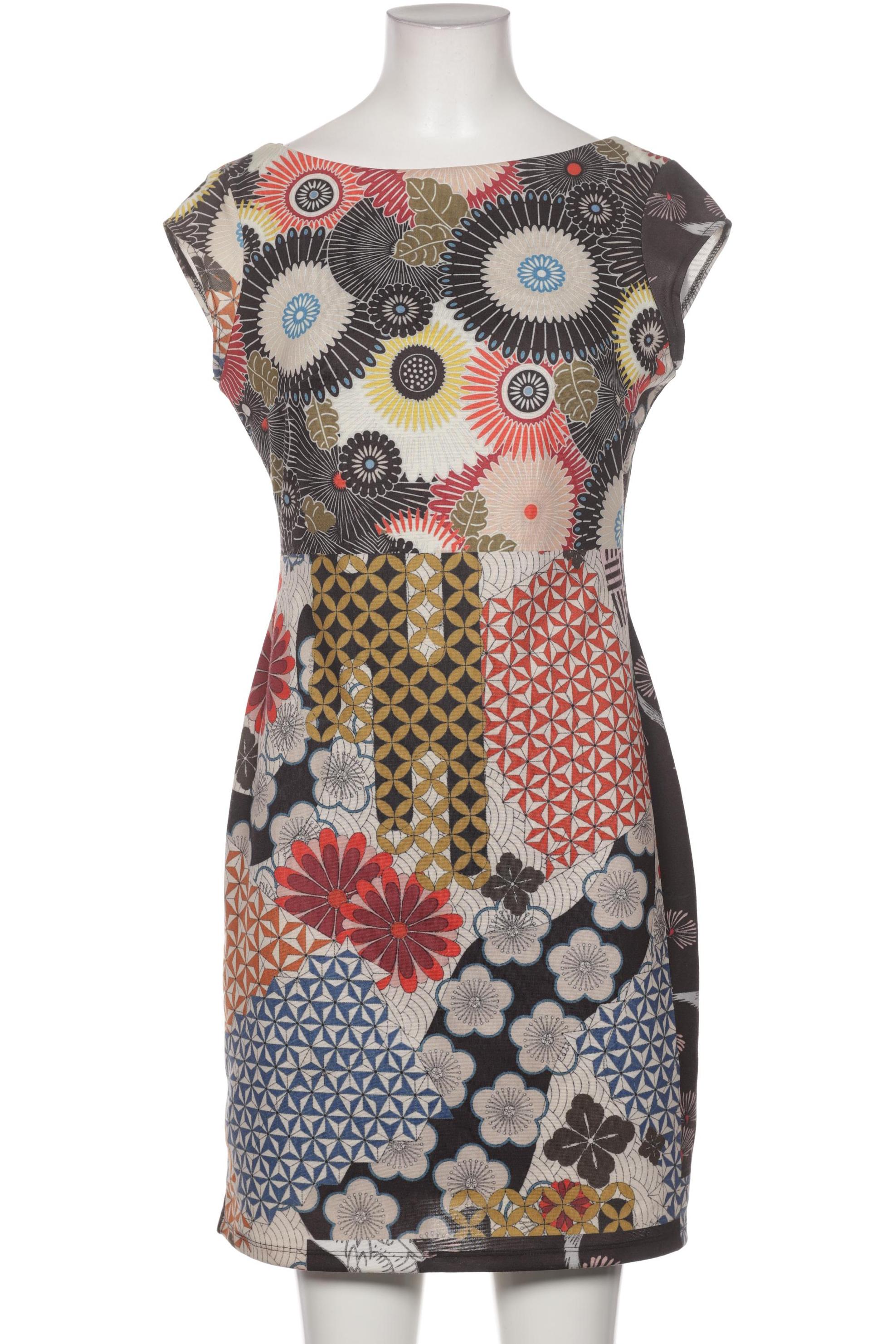 

Desigual Damen Kleid, mehrfarbig, Gr. 38