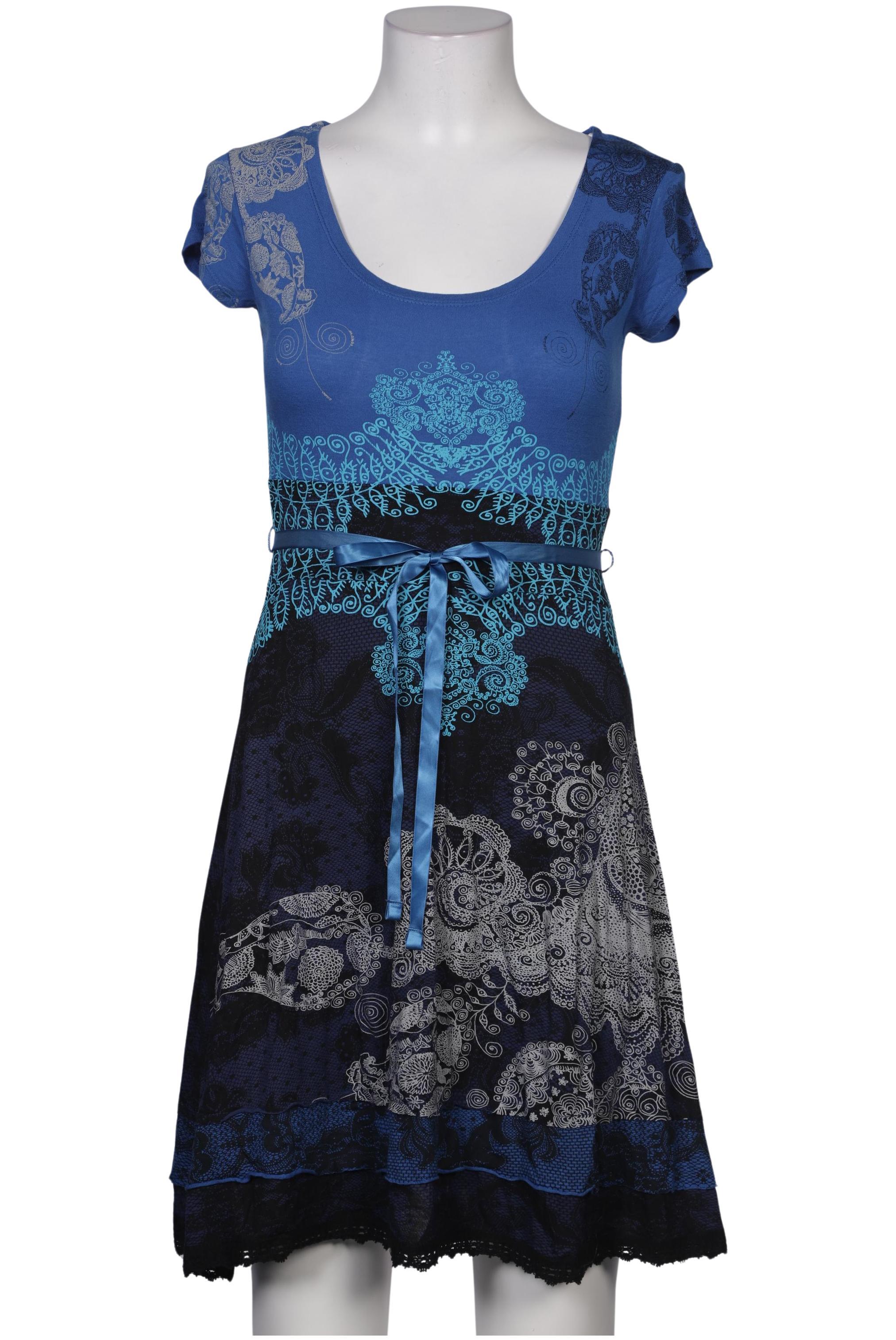 

Desigual Damen Kleid, blau, Gr. 38