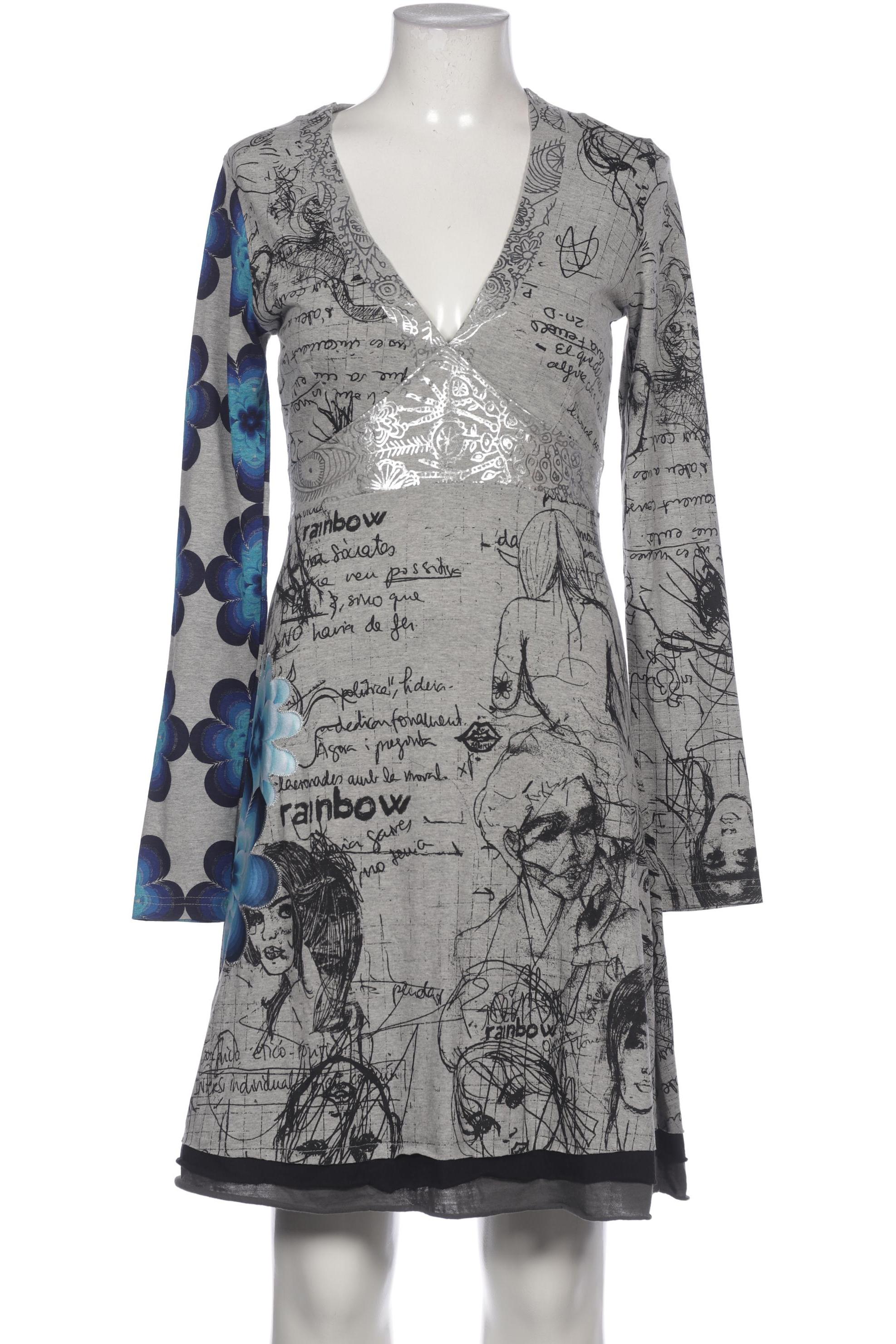 

Desigual Damen Kleid, grau, Gr. 42