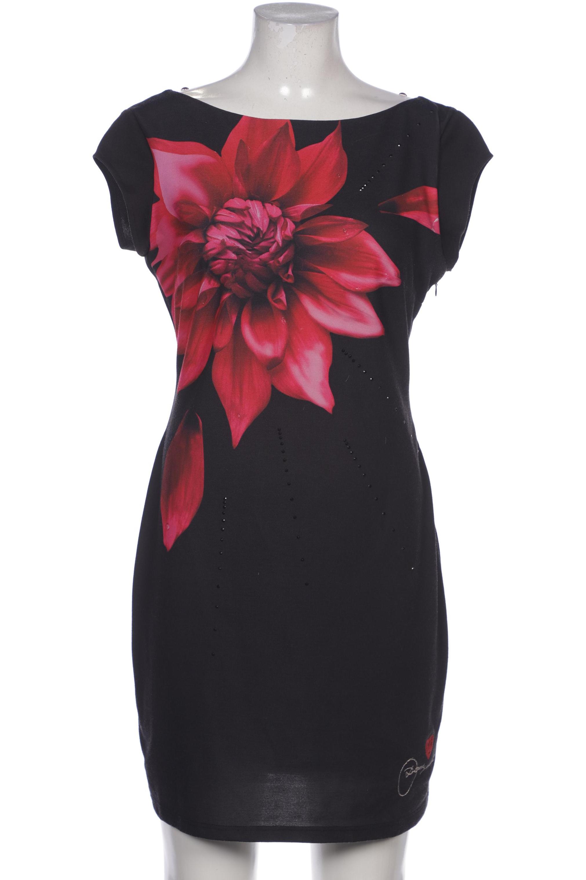 

Desigual Damen Kleid, schwarz, Gr. 42