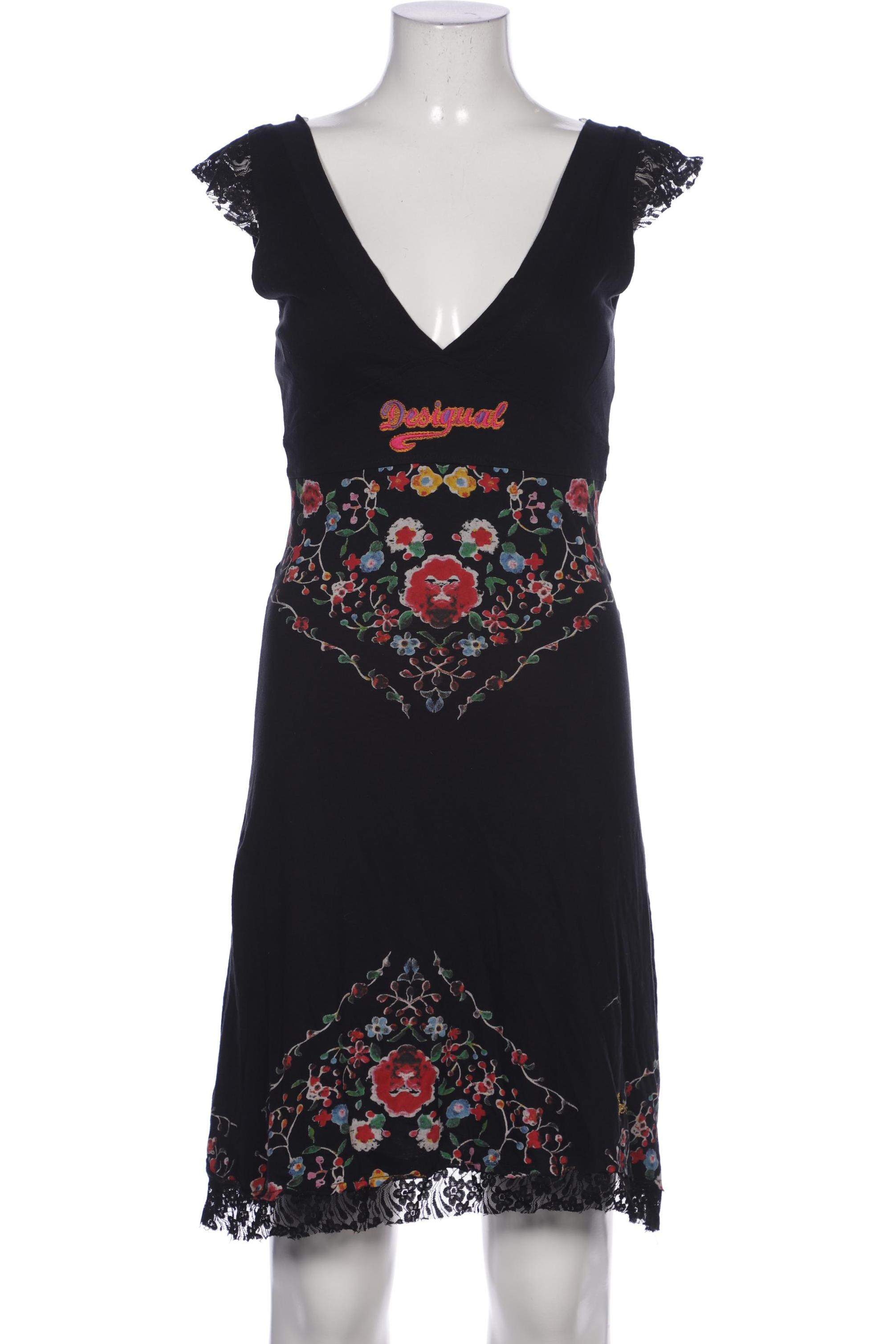 

Desigual Damen Kleid, schwarz, Gr. 42