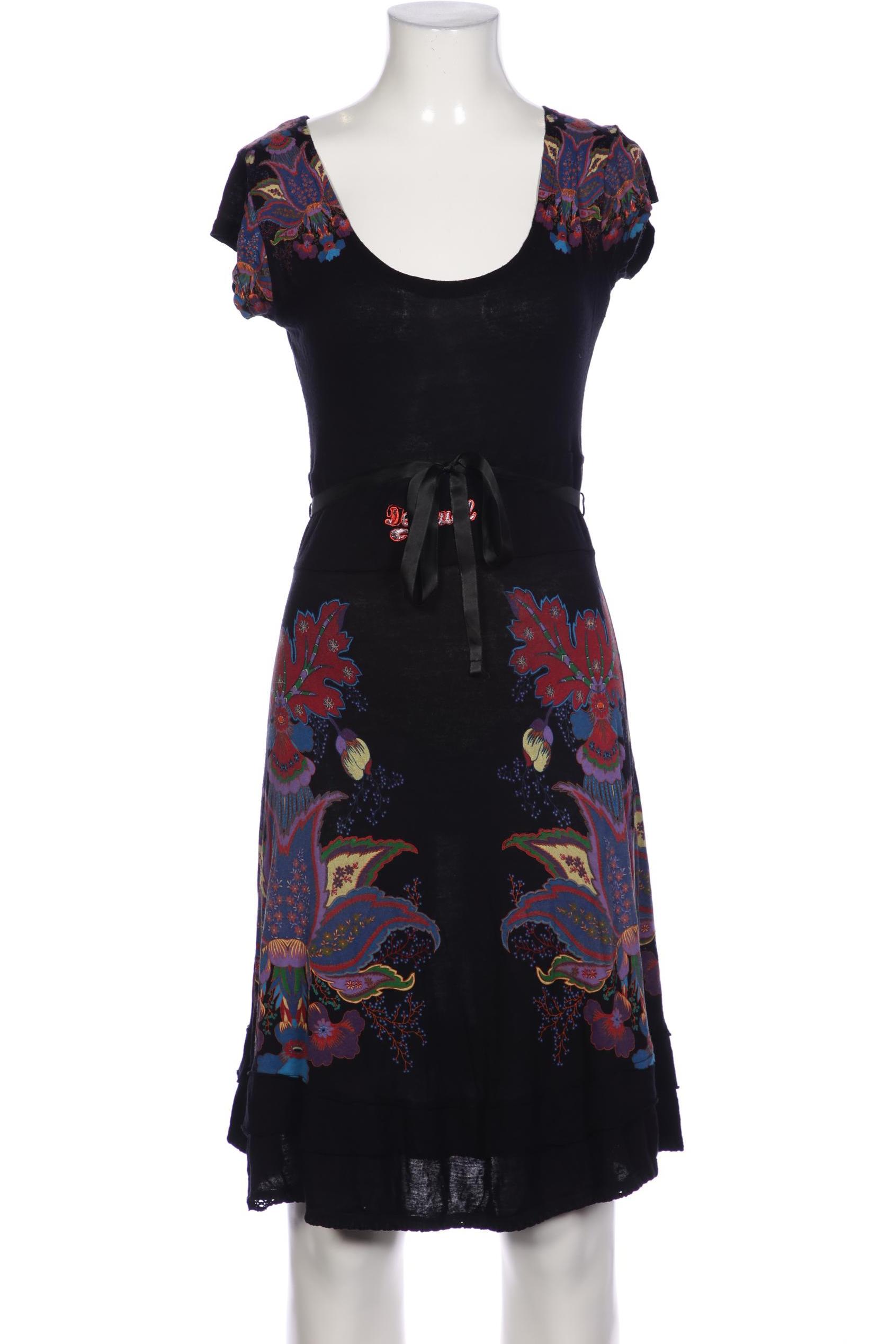 

Desigual Damen Kleid, schwarz, Gr. 38