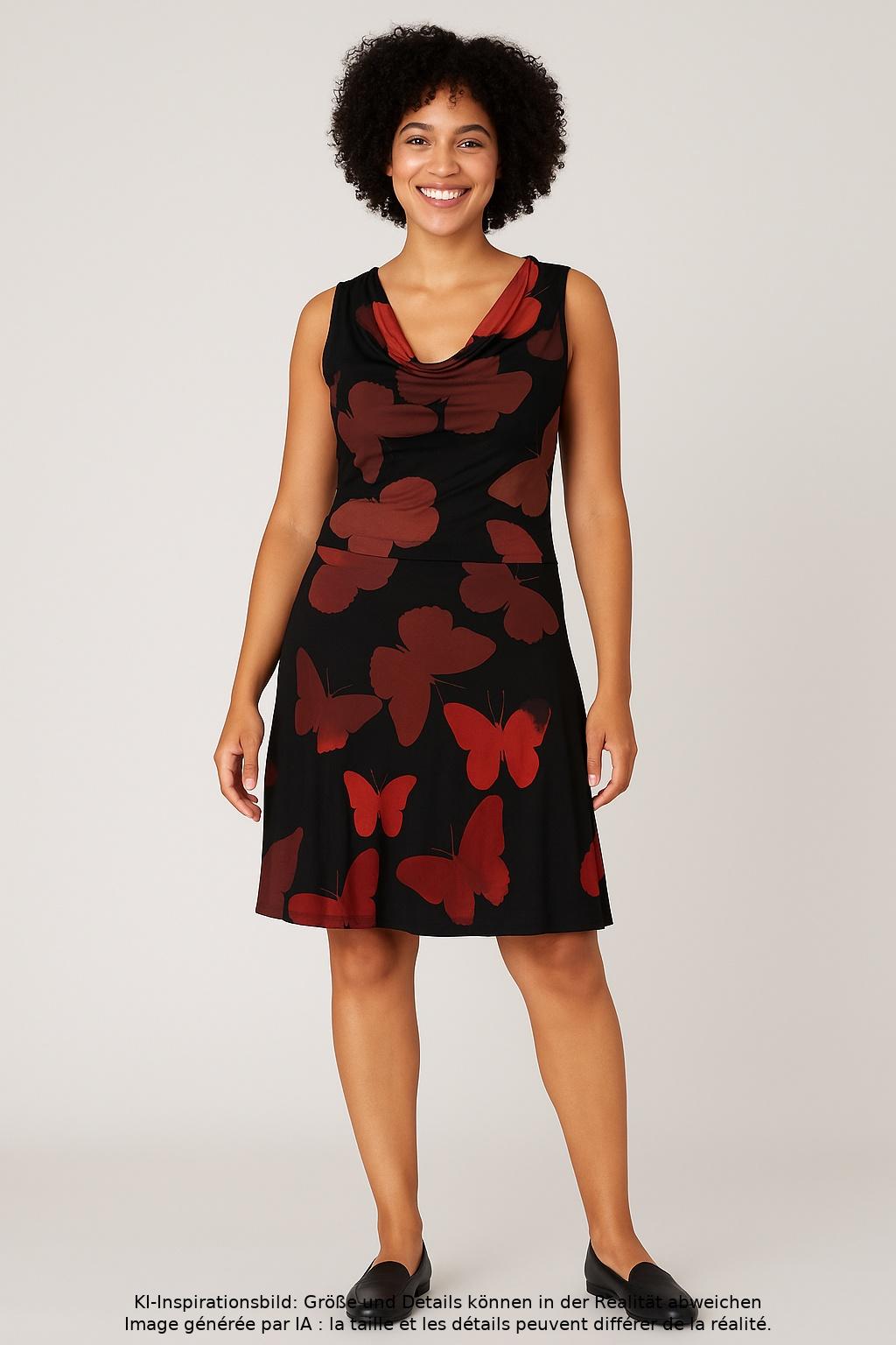 

Desigual Damen Kleid, mehrfarbig, Gr. 44