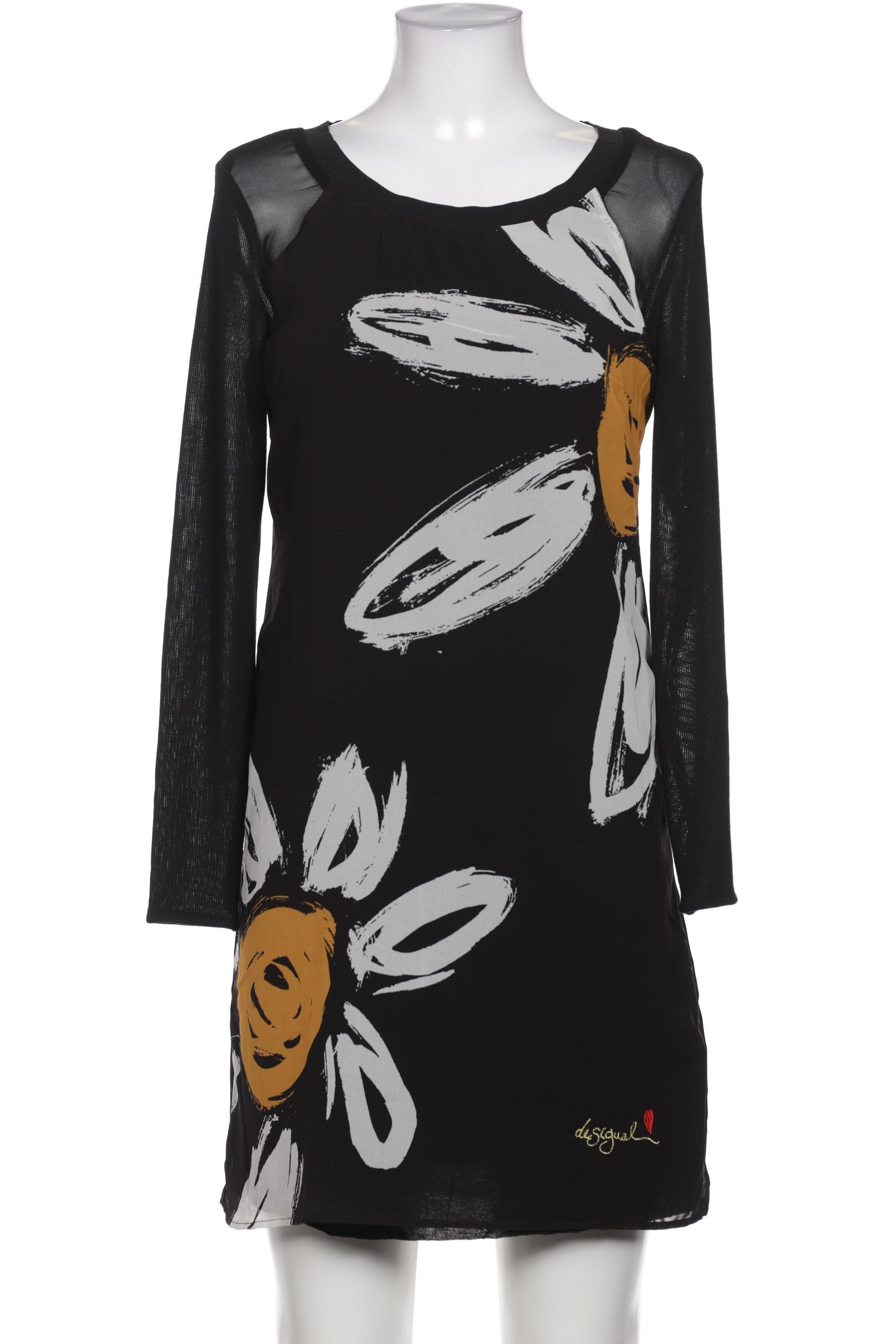 

Desigual Damen Kleid, schwarz, Gr. 38