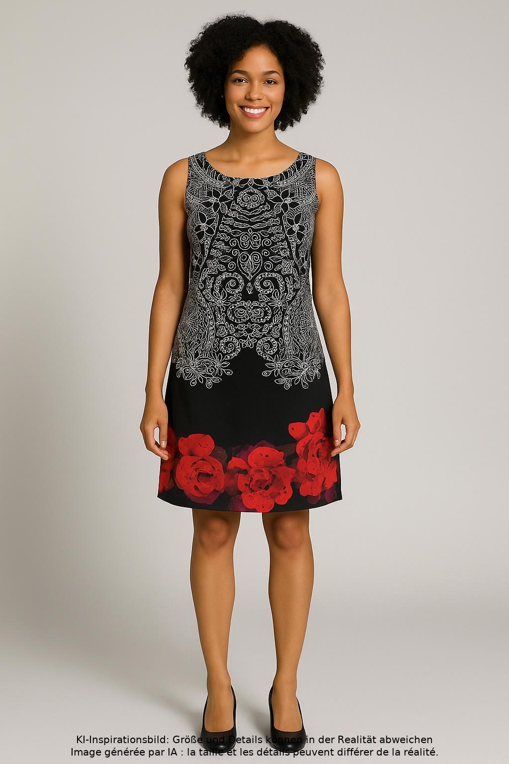 

Desigual Damen Kleid, mehrfarbig, Gr. 36