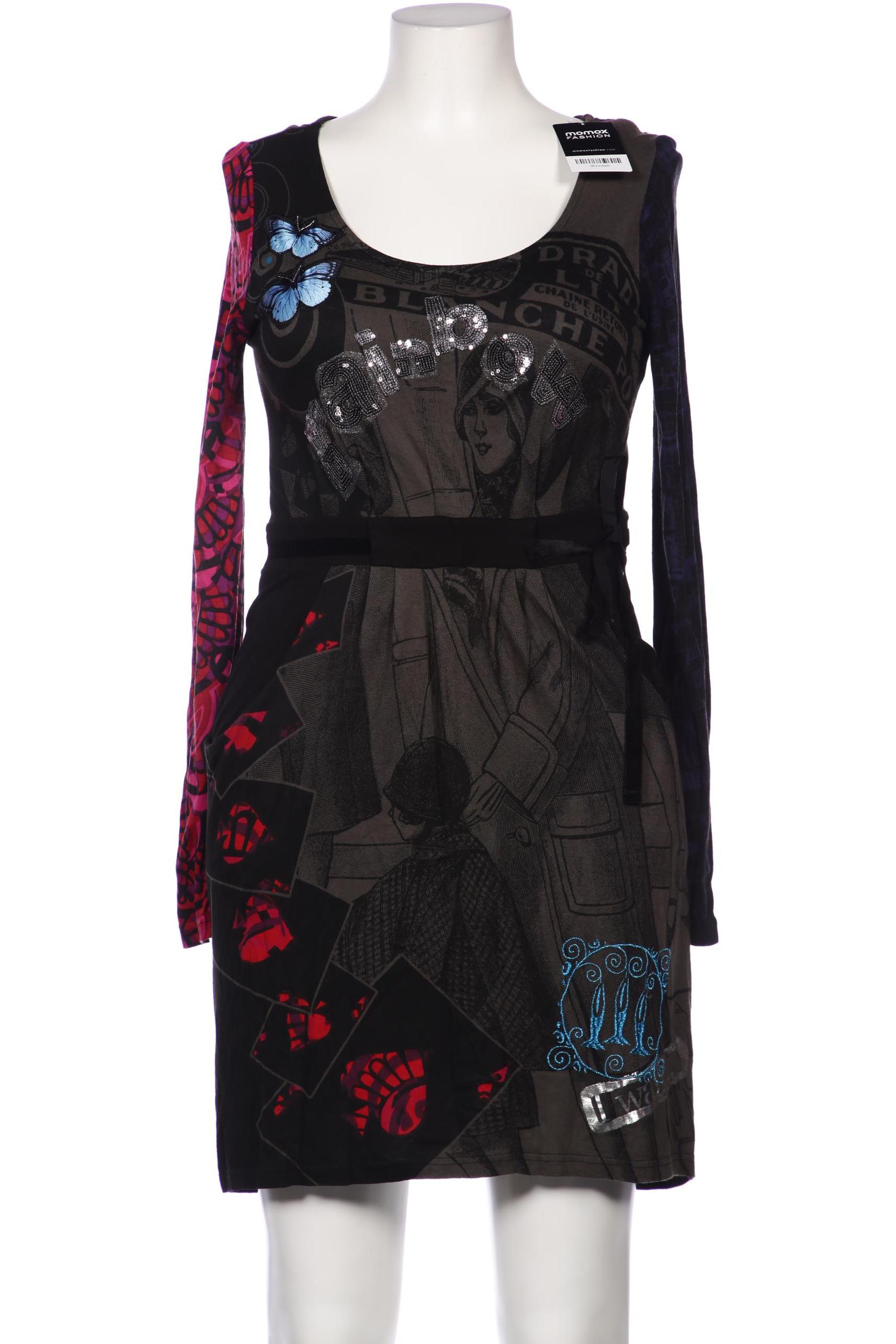

Desigual Damen Kleid, schwarz, Gr. 42
