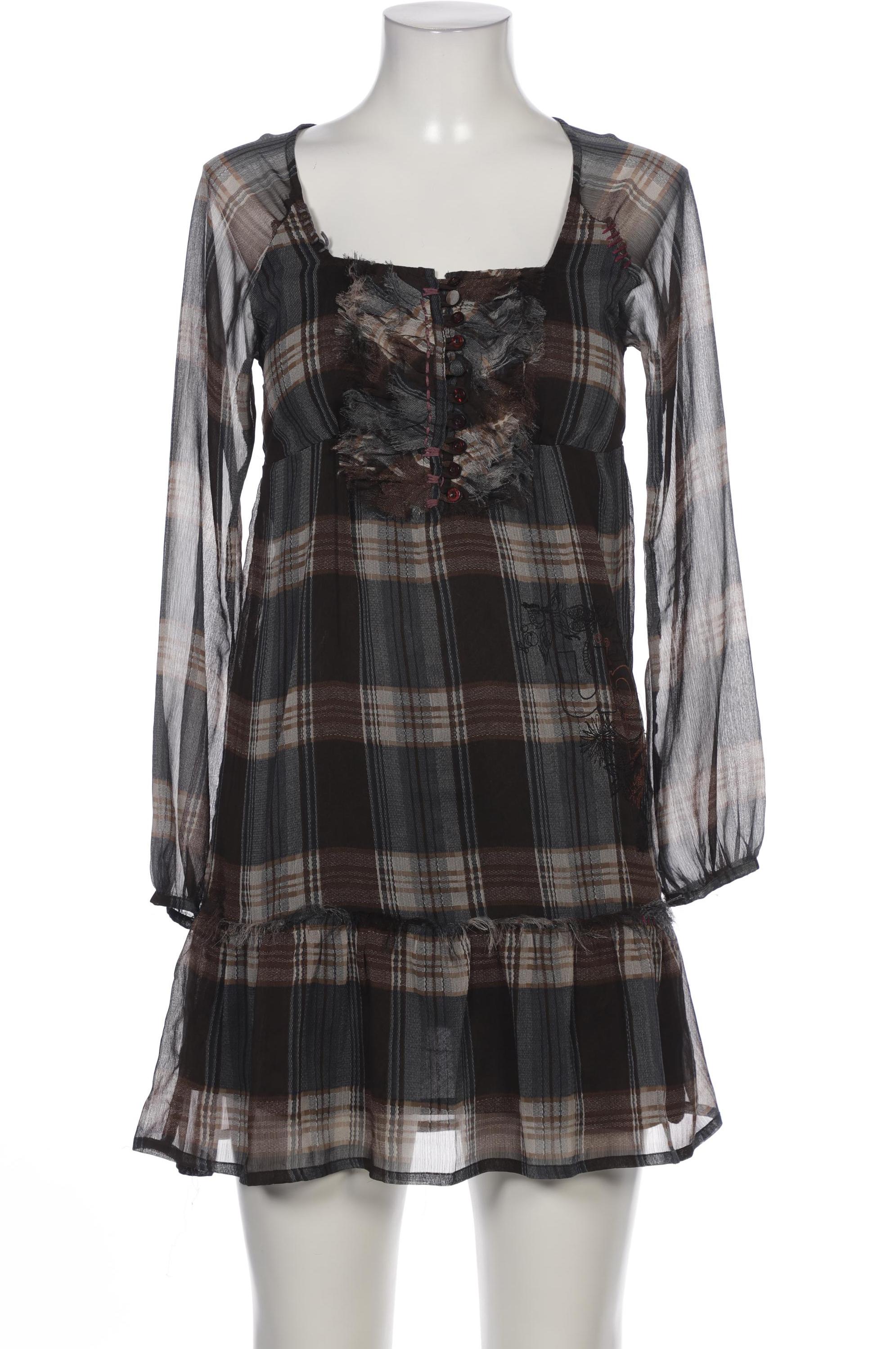 

Desigual Damen Kleid, braun, Gr. 38