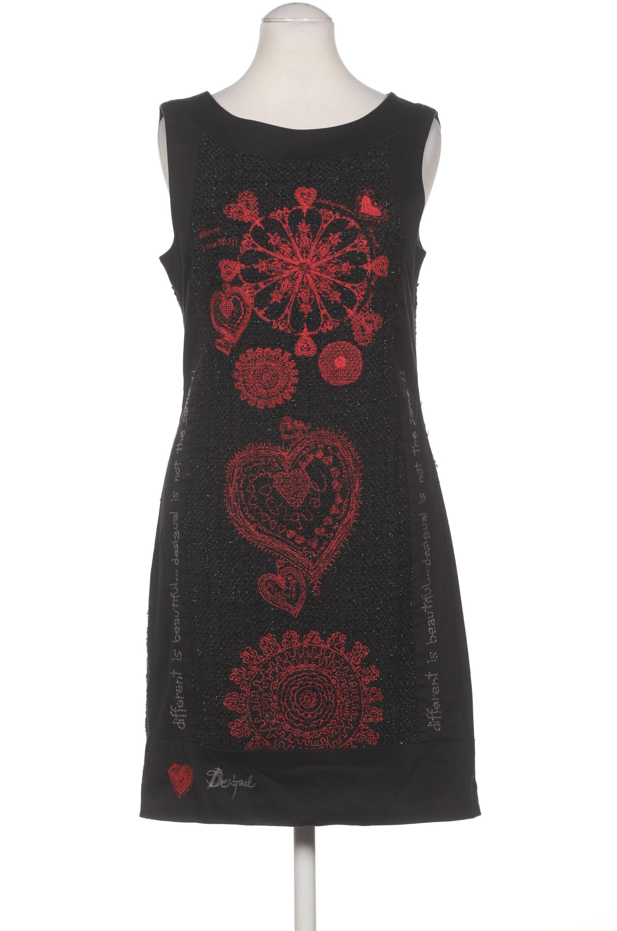

Desigual Damen Kleid, schwarz, Gr. 34