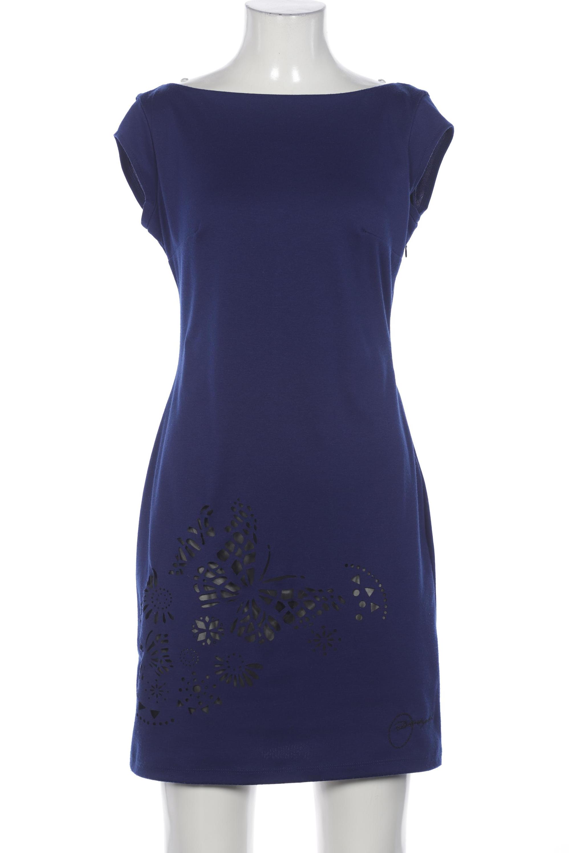 

Desigual Damen Kleid, blau, Gr. 38