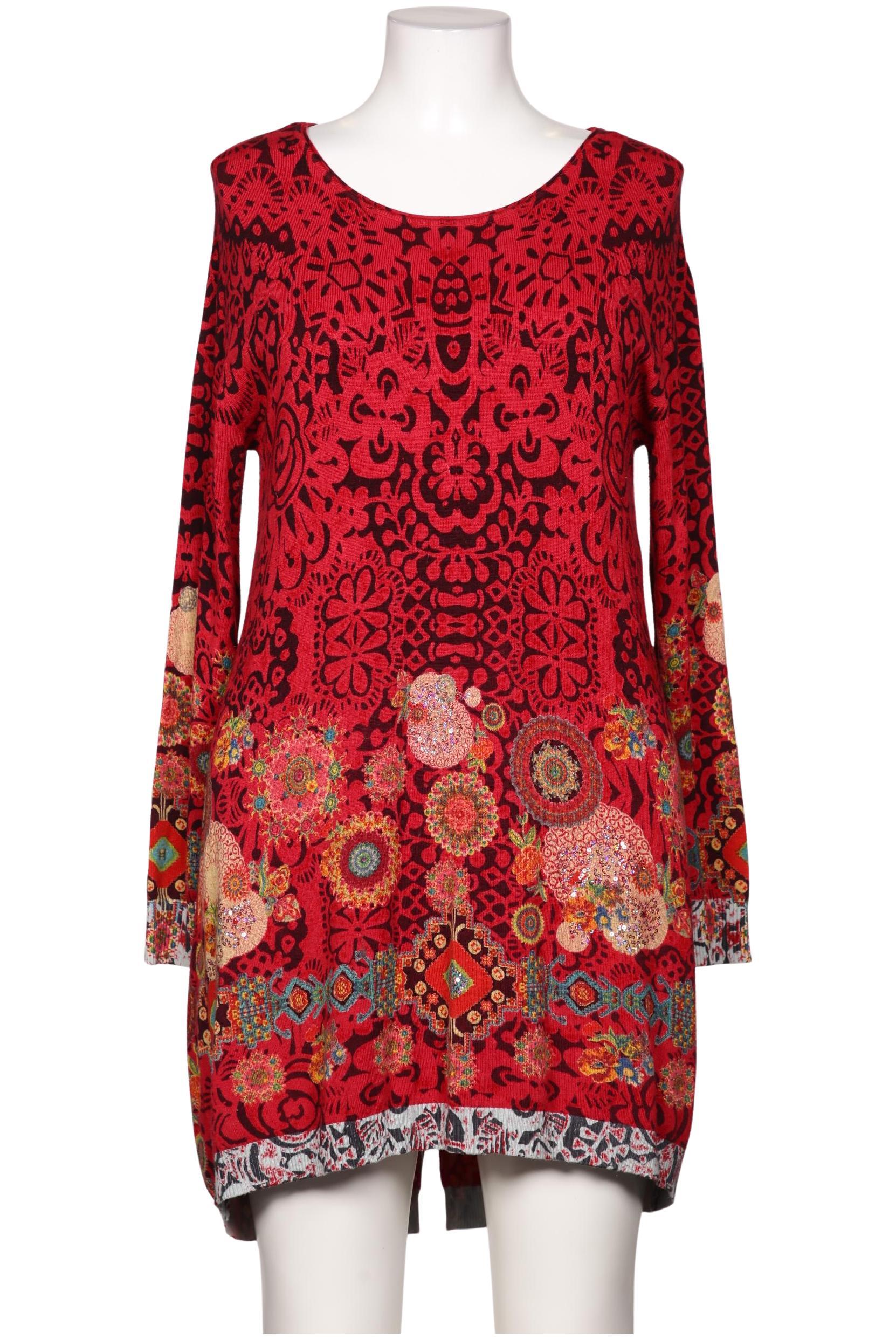 

Desigual Damen Kleid, rot, Gr. 44