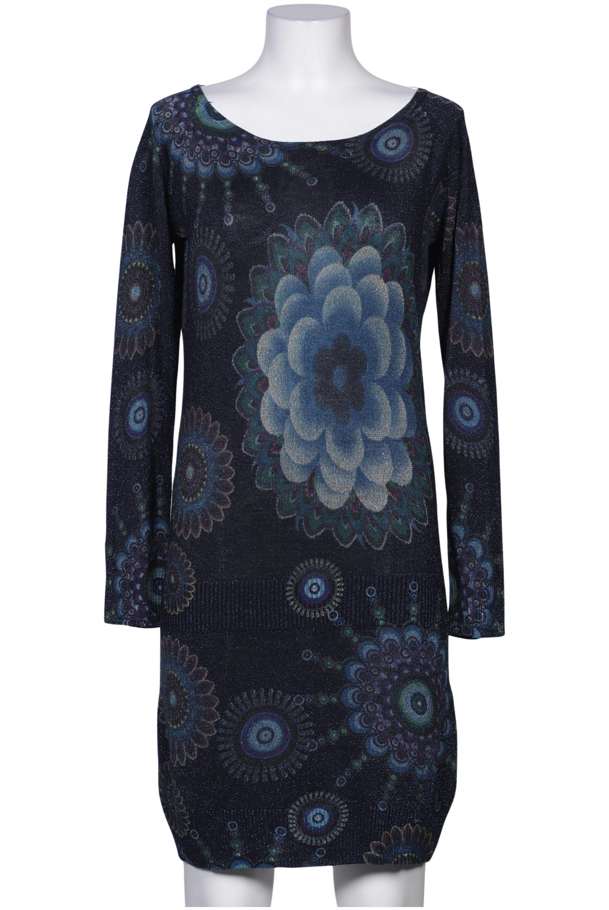 

Desigual Damen Kleid, marineblau, Gr. 42