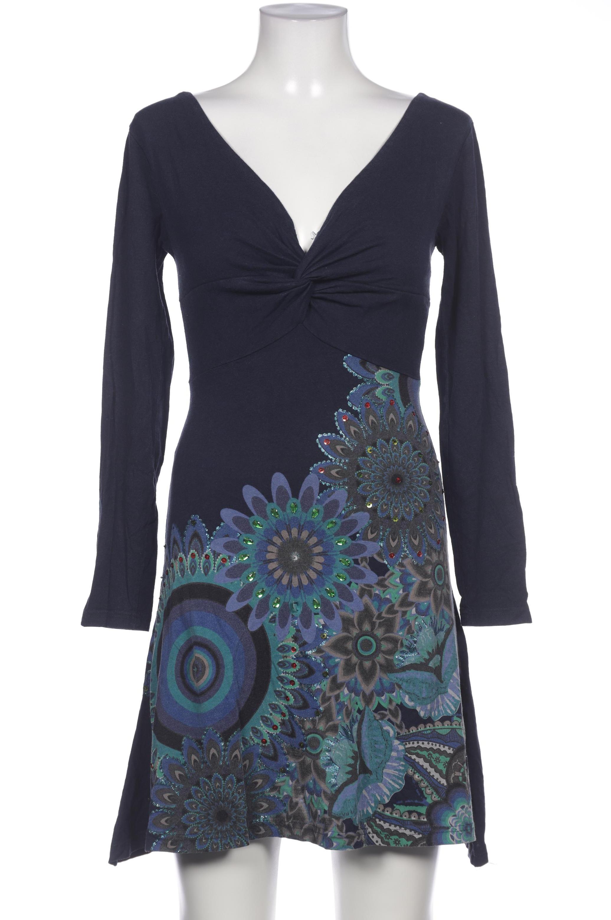 

Desigual Damen Kleid, marineblau, Gr. 36